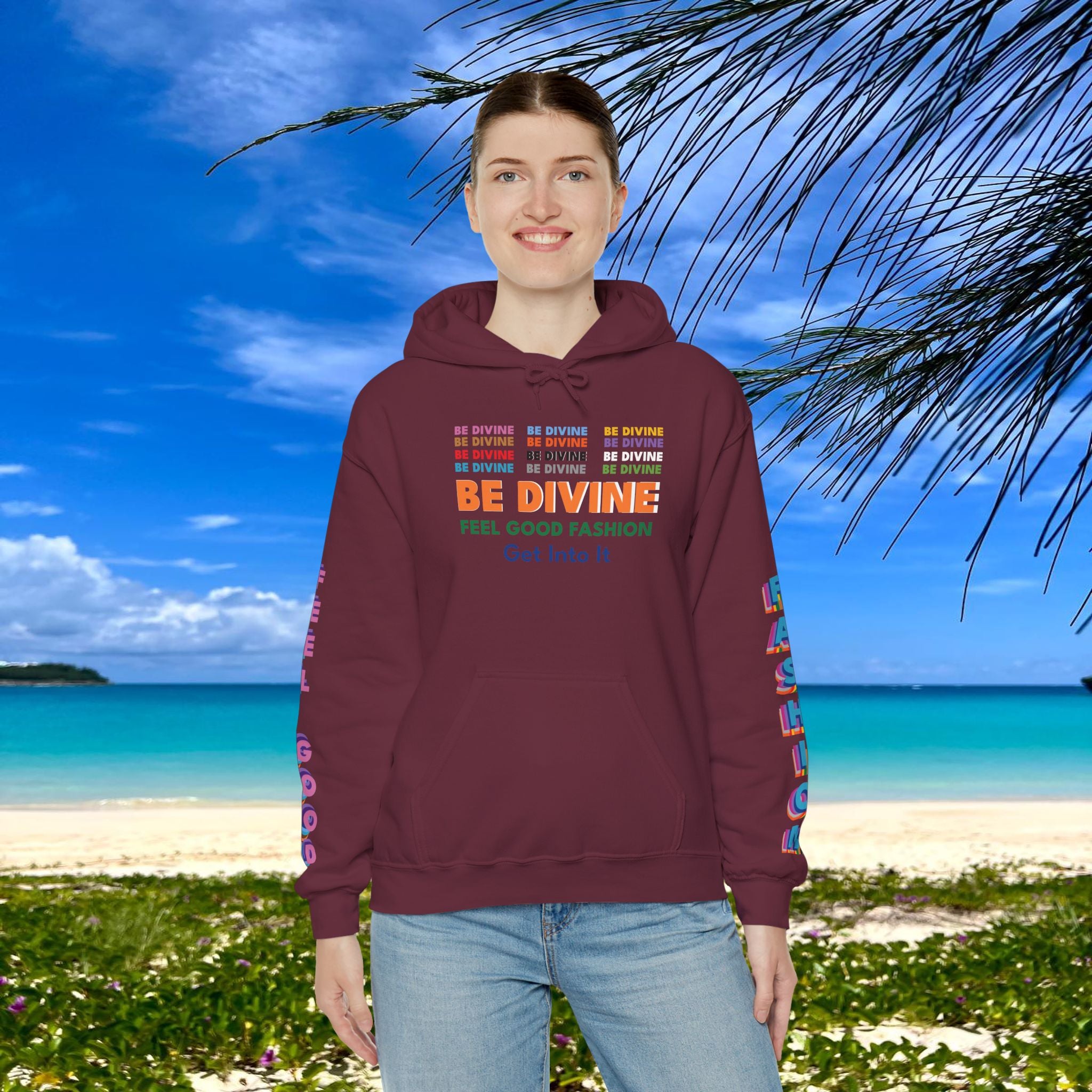 BE DIVINE™ Signature Hoodie Sweatshirt