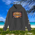 BE DIVINE™ Unisex Heavy Blend Hoodie – Divine God Is the Greatest Faith Statement Sweatshirt