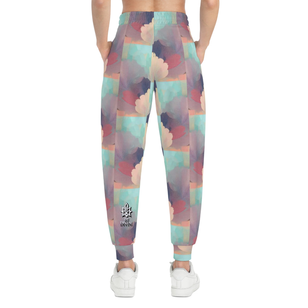 BE DIVINE™ Pastel Athletic Joggers – TABITHA ESSIE Signature