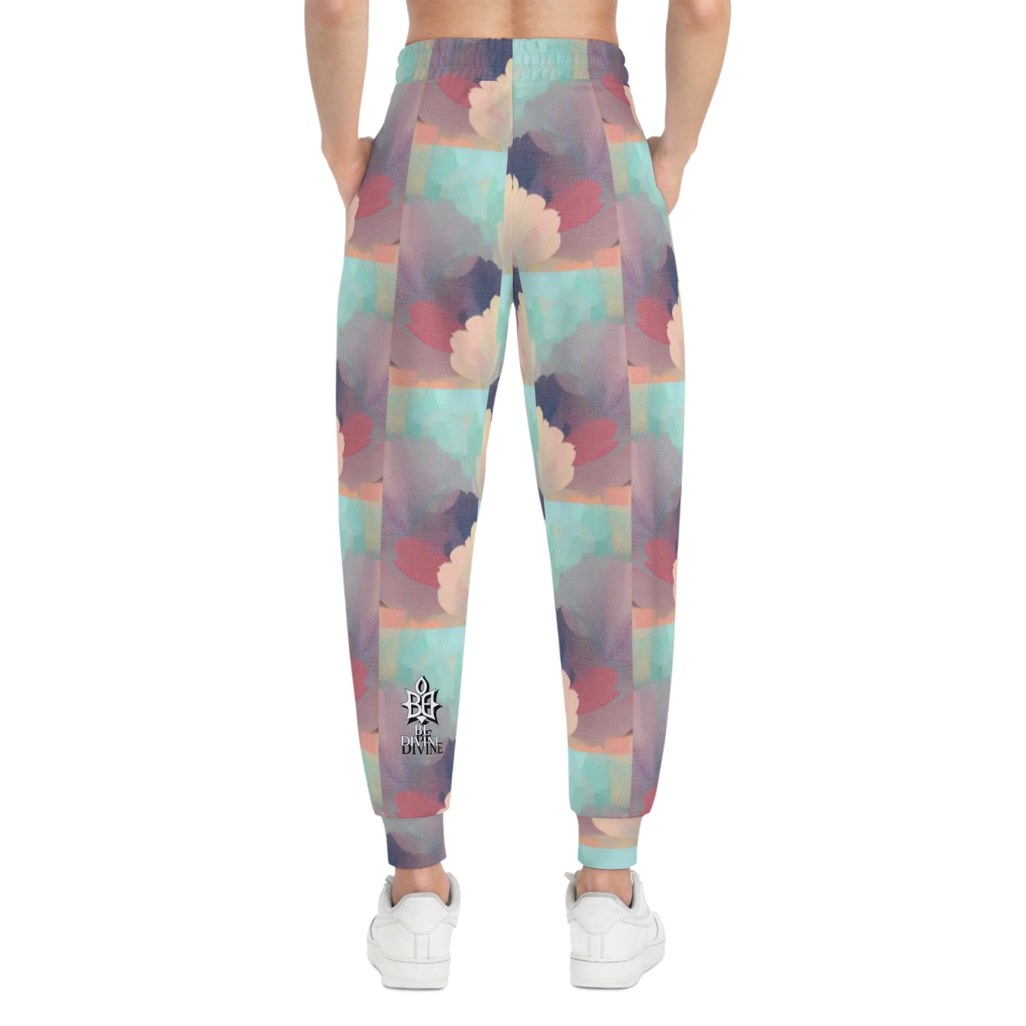 BE DIVINE™ Pastel Athletic Joggers – TABITHA ESSIE Signature