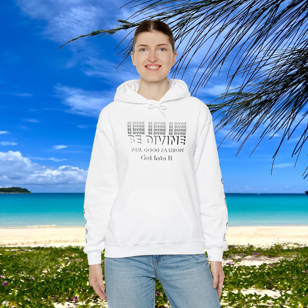 BE DIVINE™ Statement Hoodie – Feel Good Fashion