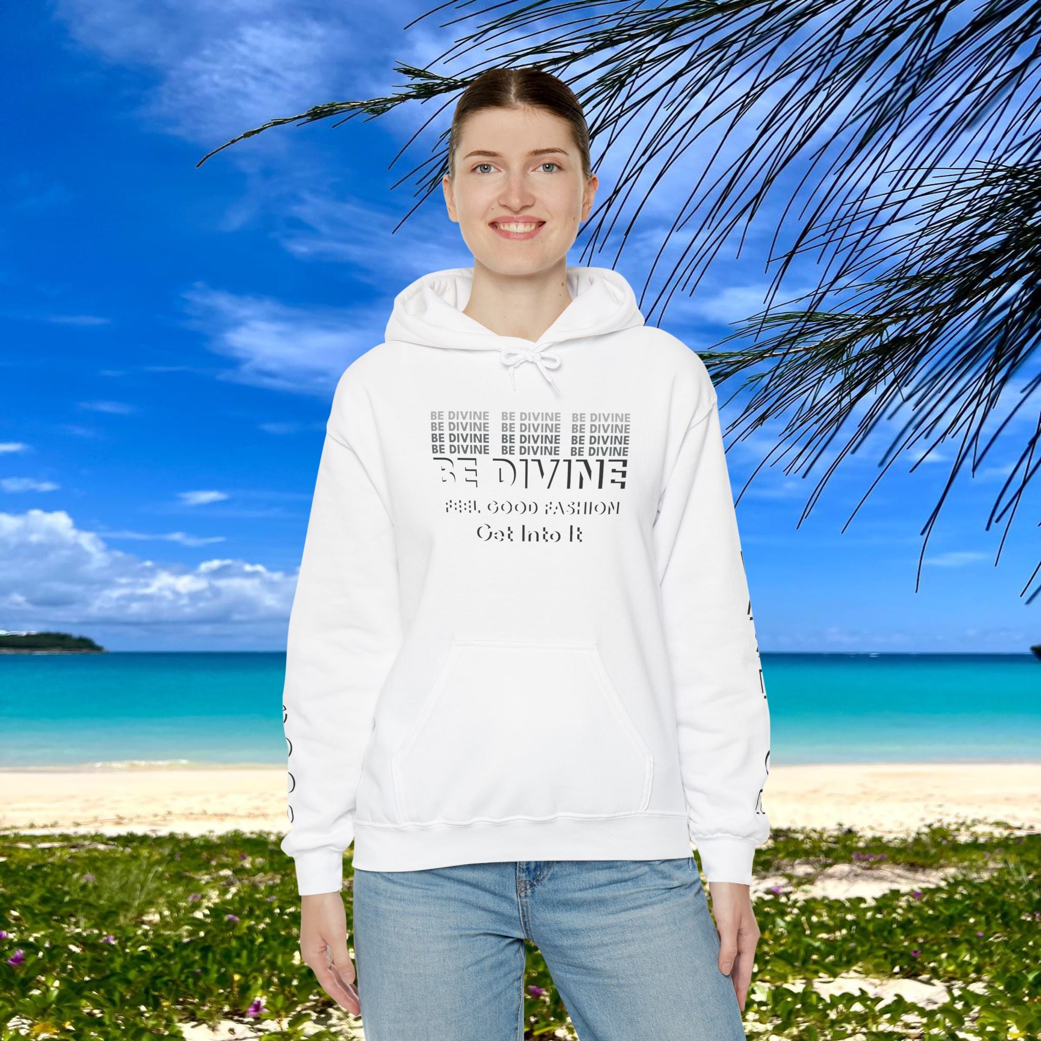 BE DIVINE™ Statement Hoodie – Feel Good Fashion
