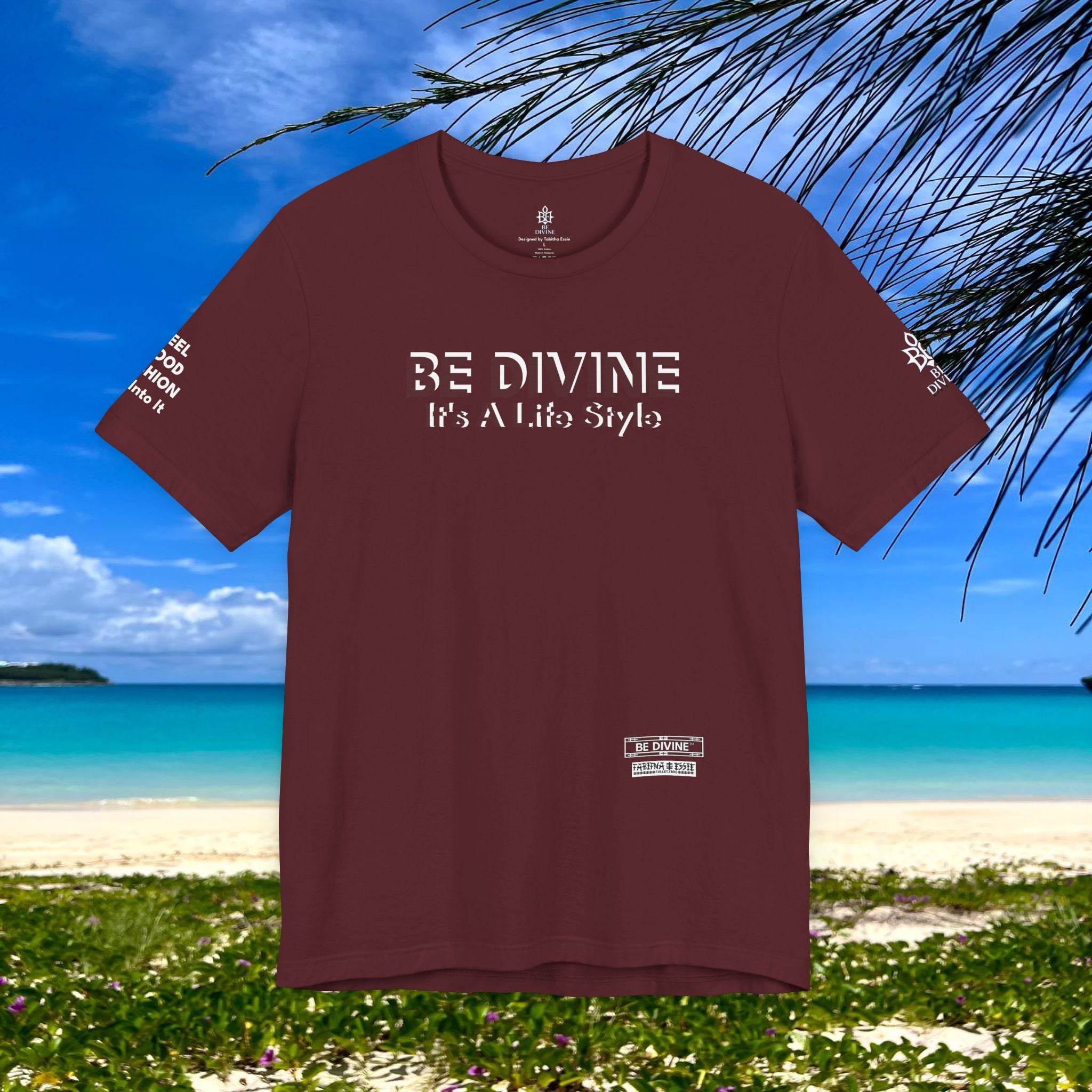 BE DIVINE™ Unisex T-Shirt – Feel Good Fashion for Elevated Living