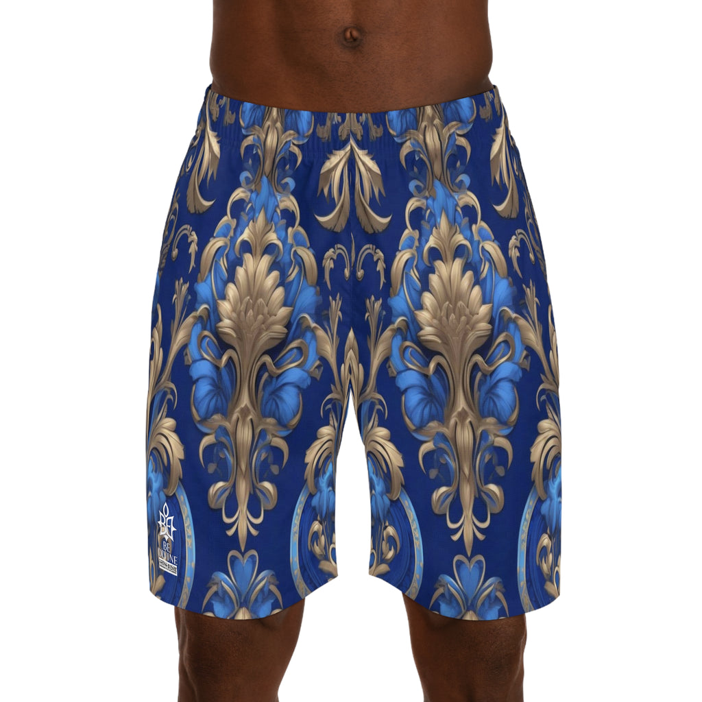 BE DIVINE™ St. George’s Royal Regalia - Men's Jogger Shorts by Tabitha Essie