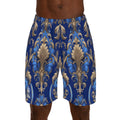 BE DIVINE™ St. George’s Royal Regalia - Men's Jogger Shorts by Tabitha Essie