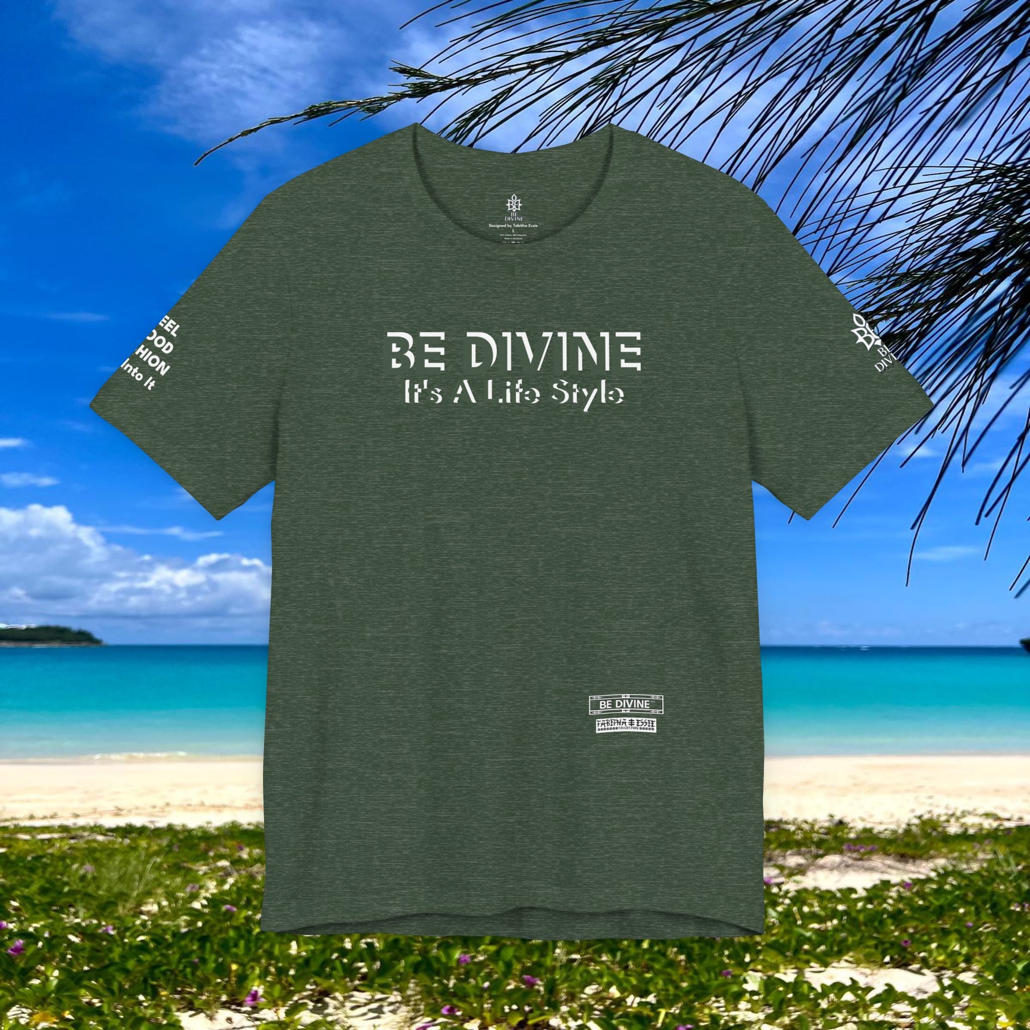 BE DIVINE™ Unisex T-Shirt – Feel Good Fashion for Elevated Living