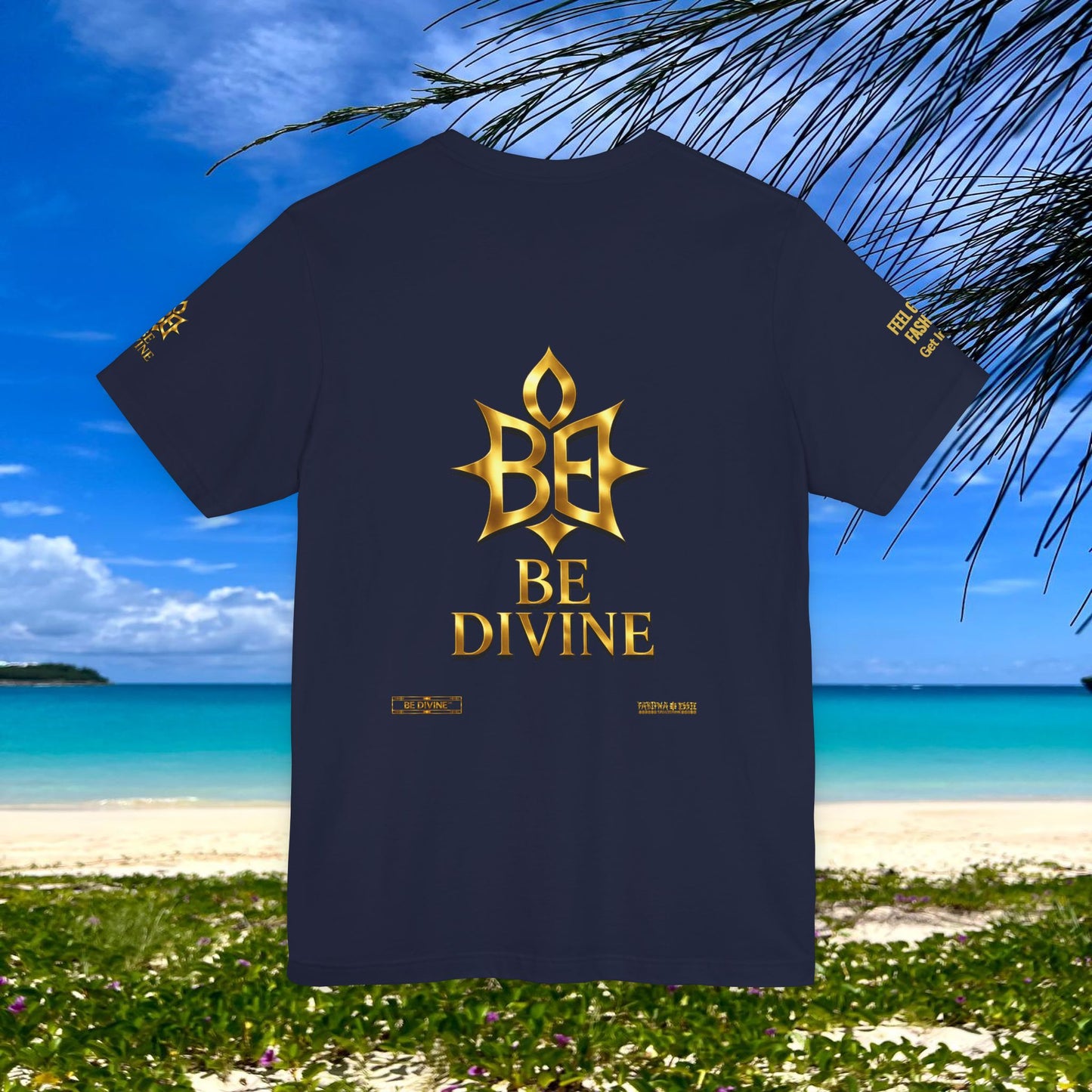 BE DIVINE™ Signature Tee – Feel Good Fashion by Tabitha Essie