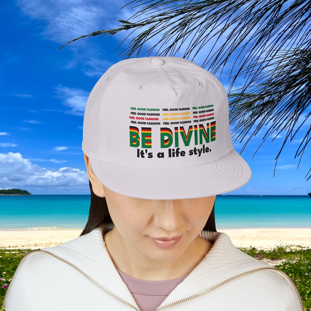 BE DIVINE™ “It’s a Lifestyle” Snapback Cap