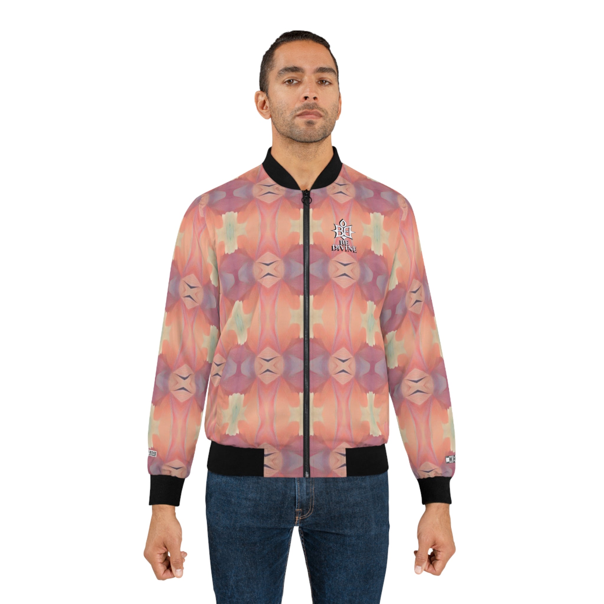 BE DIVINE™ Pastel Bomber Jacket - TABITHA ESSIE Signature Edition