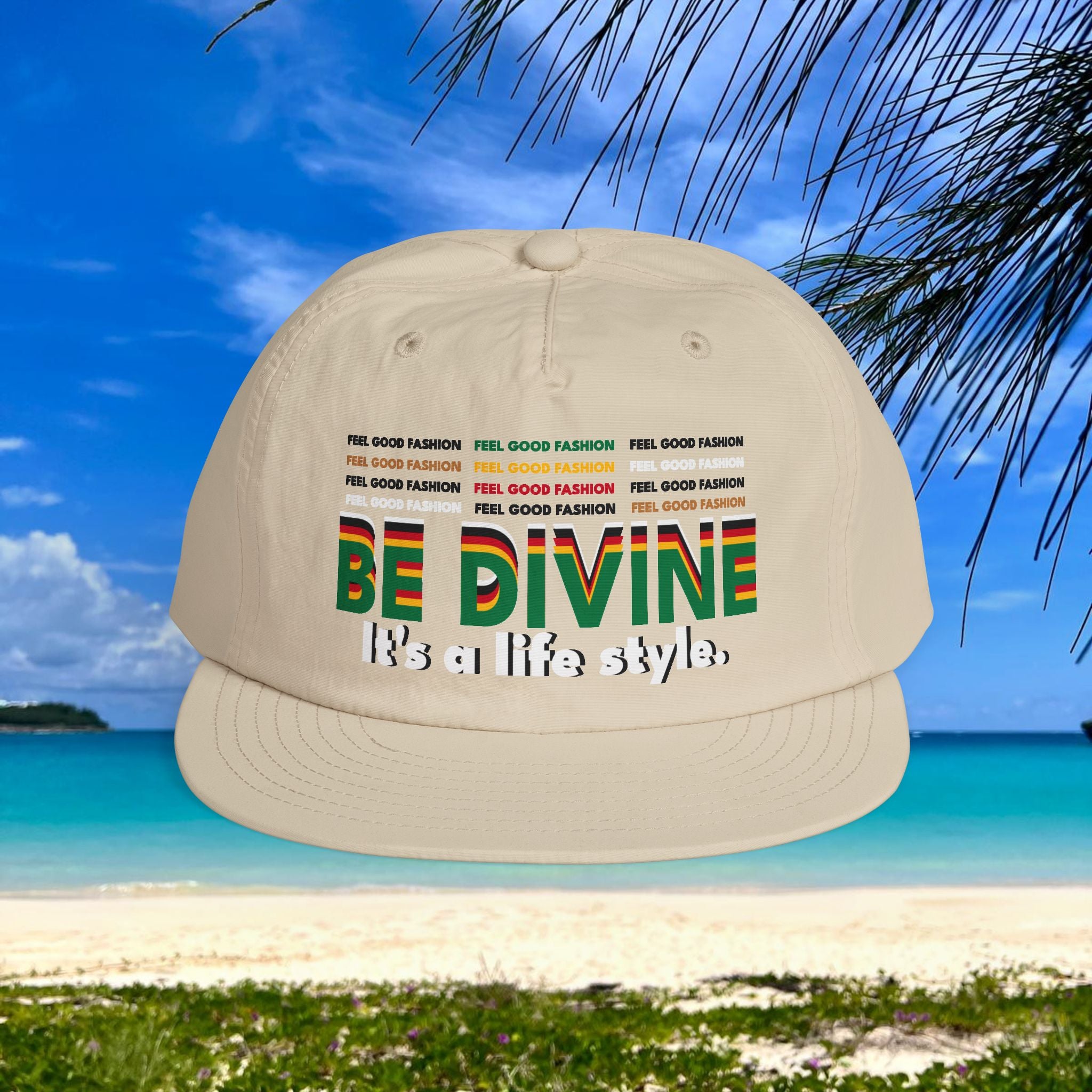 BE DIVINE™ “It’s a Lifestyle” Snapback Cap