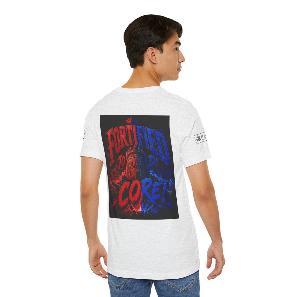 BE DIVINE™ Red ’N Blue Heritage Tee