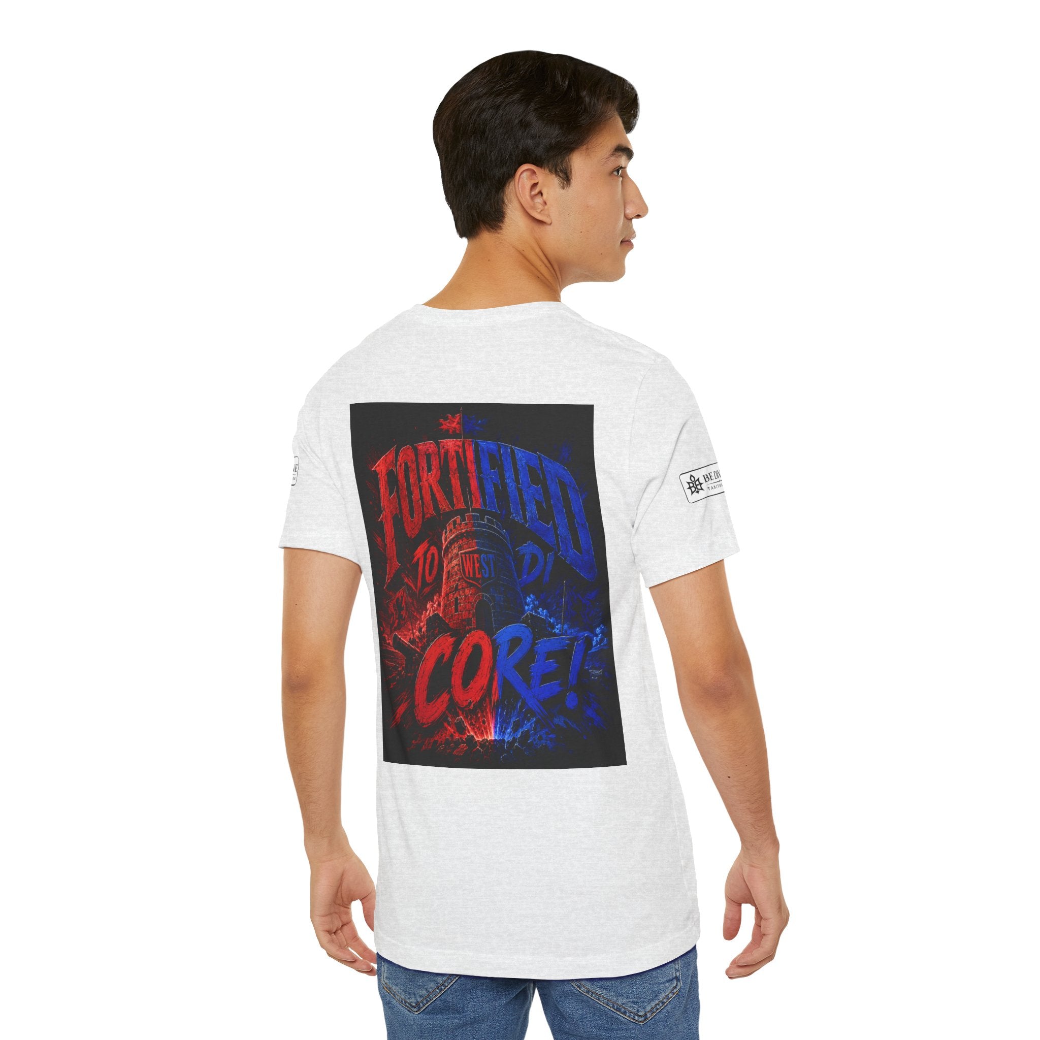 BE DIVINE™ Red ’N Blue Heritage Tee