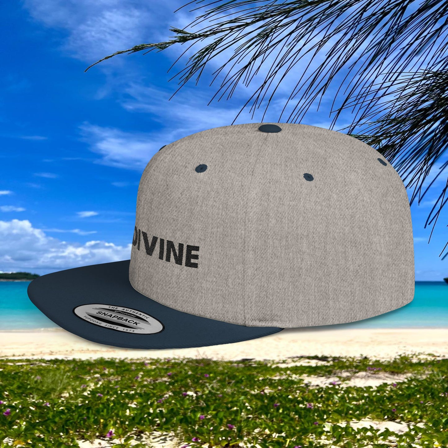 BE DIVINE™ Premium Snapback (Black text; multiple varoations)