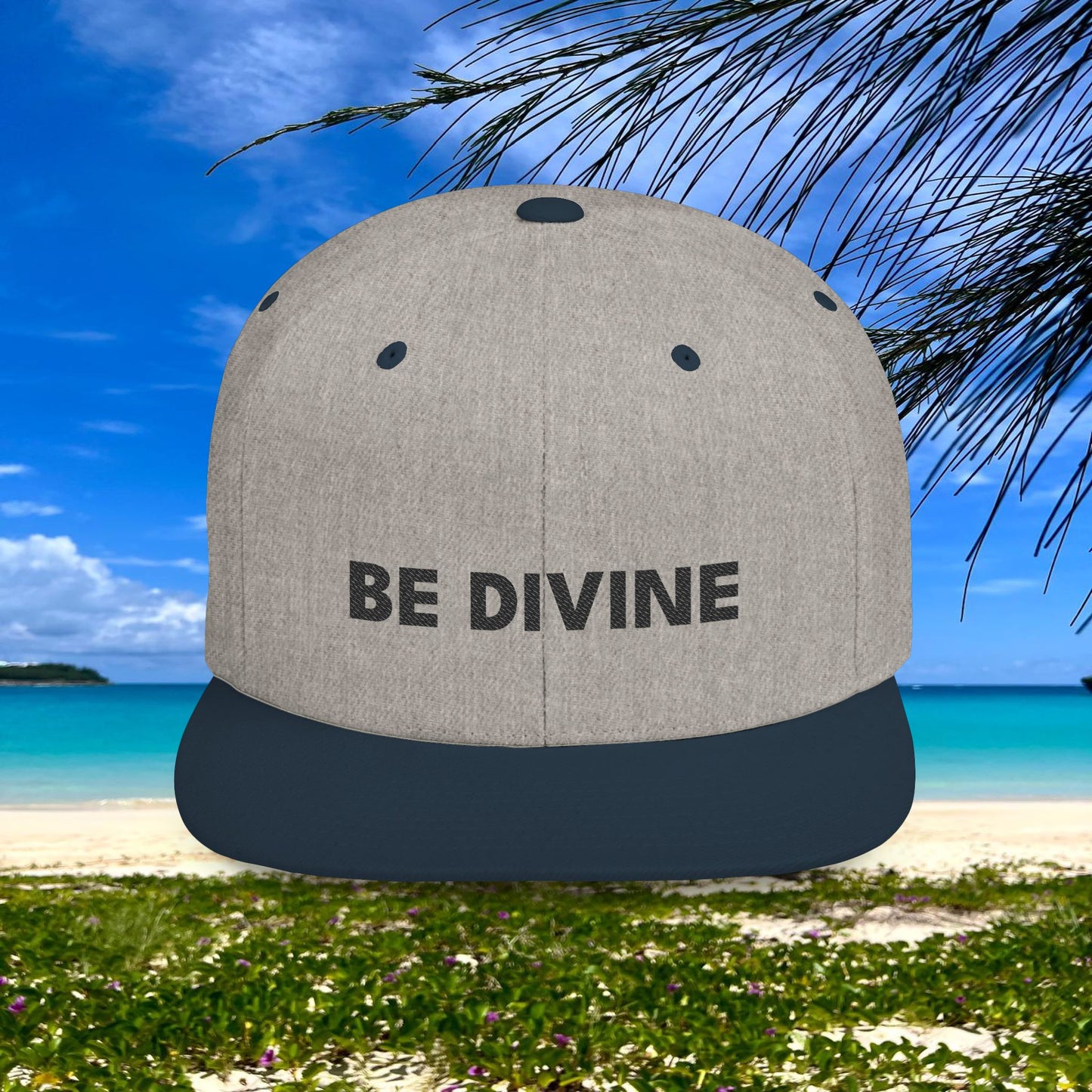 BE DIVINE™ Premium Snapback (Black text; multiple varoations)