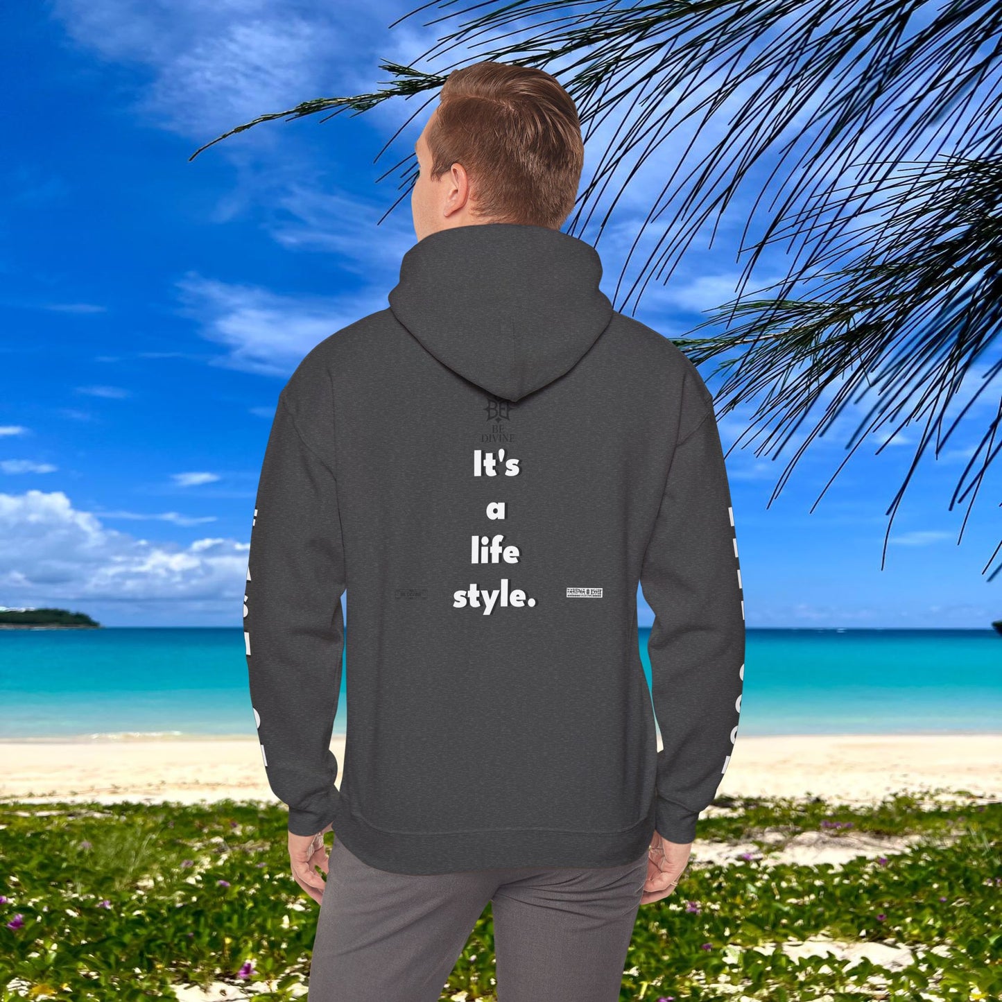 BE DIVINE™ Statement Hoodie – Feel Good Fashion
