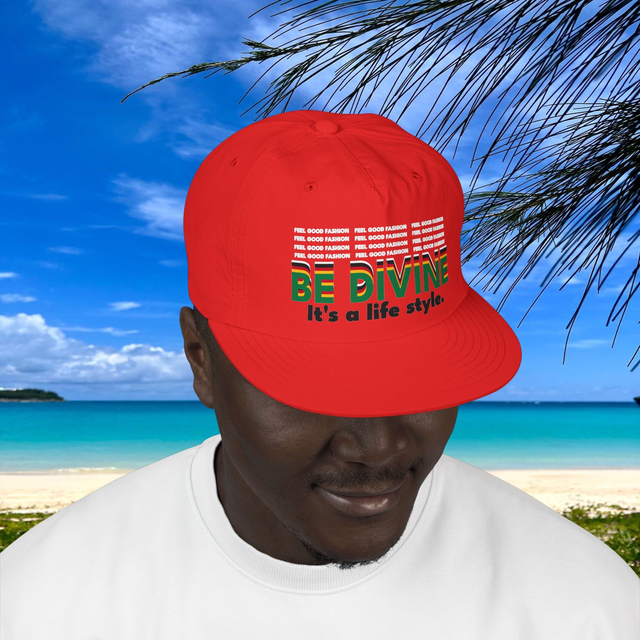 BE DIVINE™ “It’s a Lifestyle” Snapback Cap