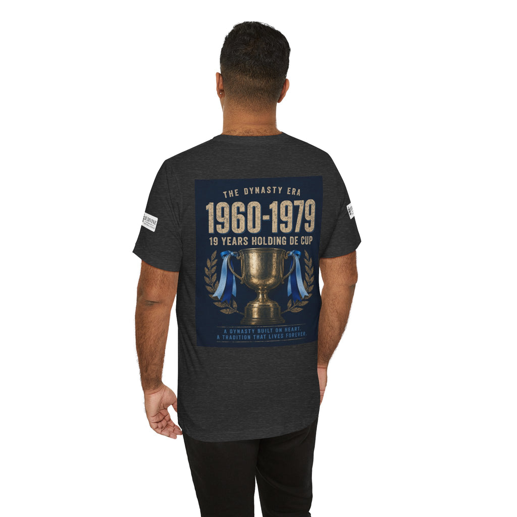 BE DIVINE™ Baby Blue 'N Blue All Day Bye! Heritage Collector Tee