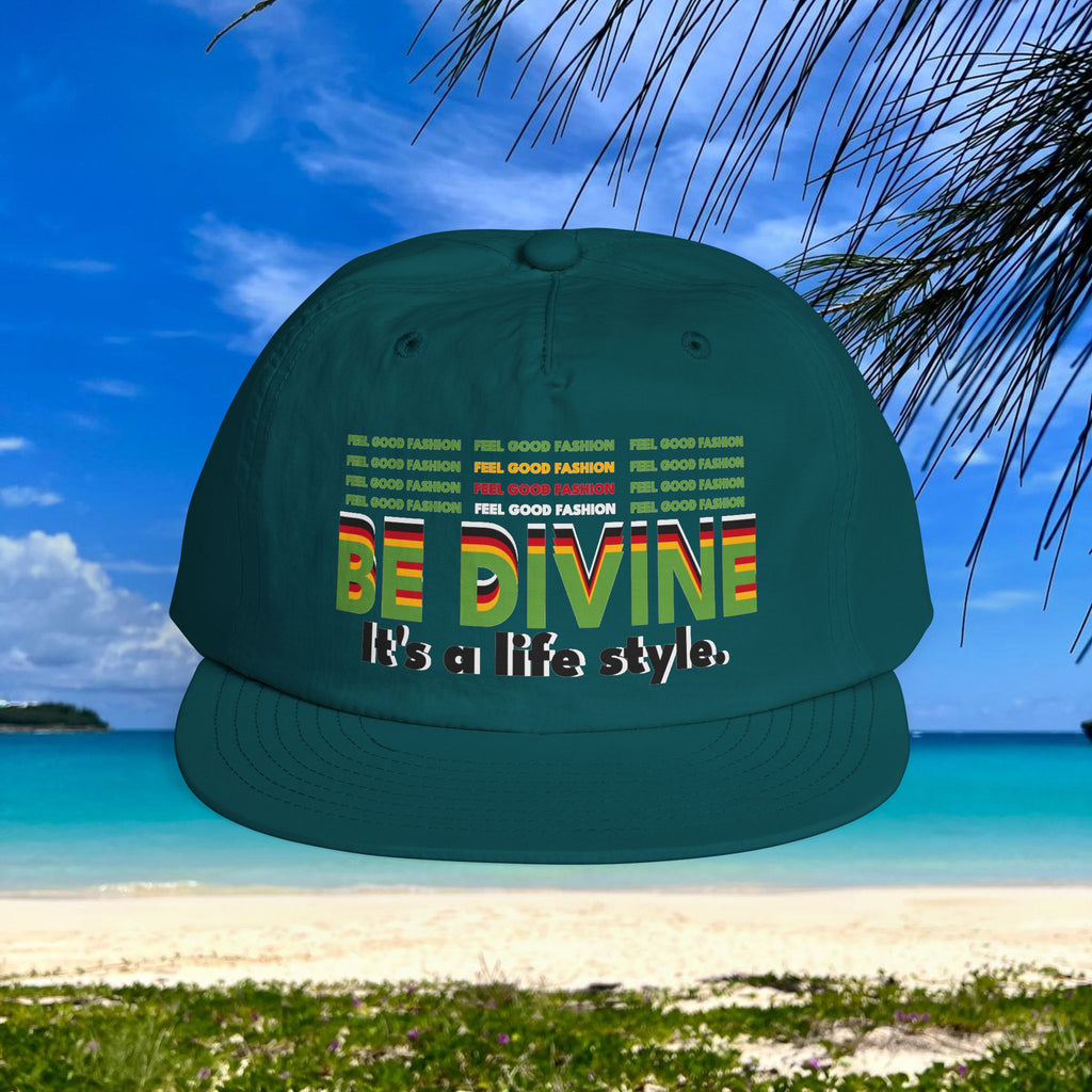 BE DIVINE™ “It’s a Lifestyle” Snapback Cap
