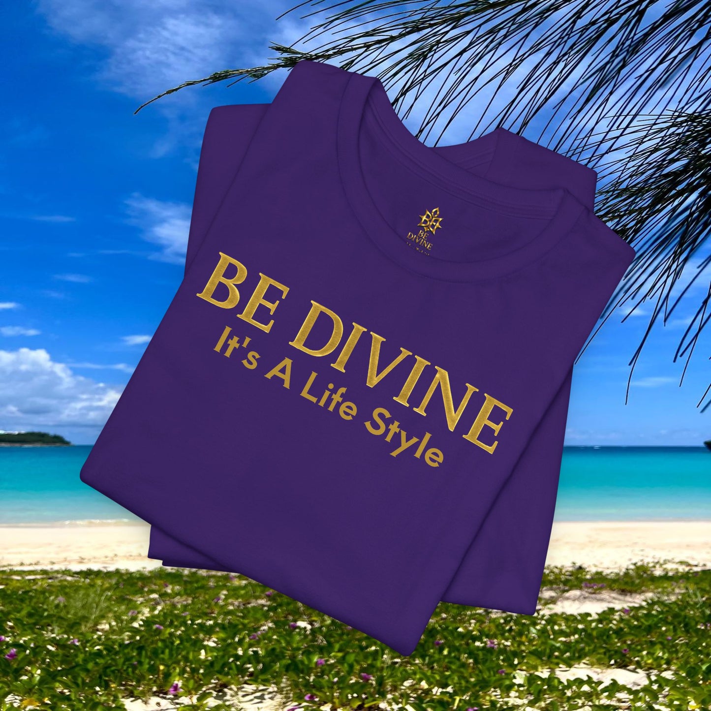 BE DIVINE™ Signature Tee – Feel Good Fashion by Tabitha Essie