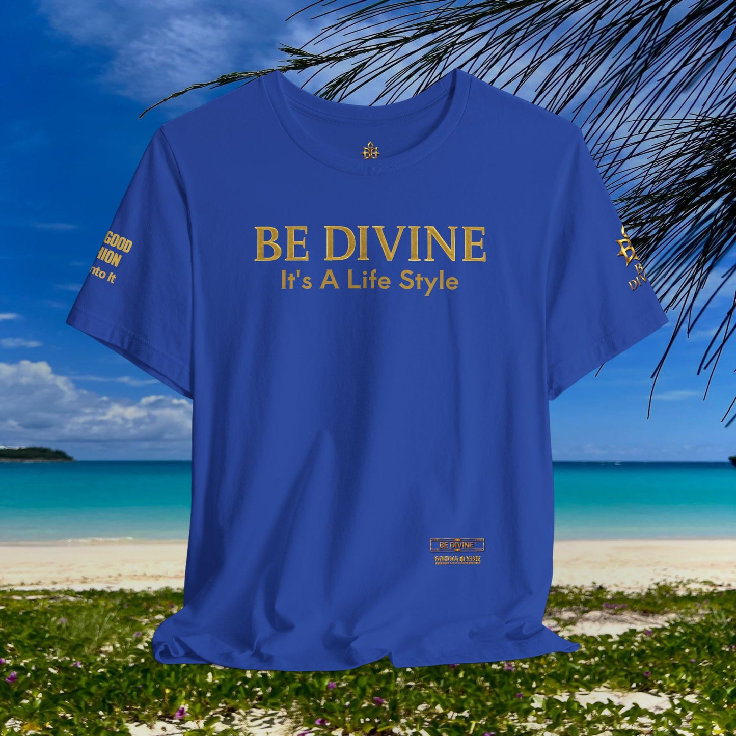 BE DIVINE™ Signature Tee – Feel Good Fashion by Tabitha Essie