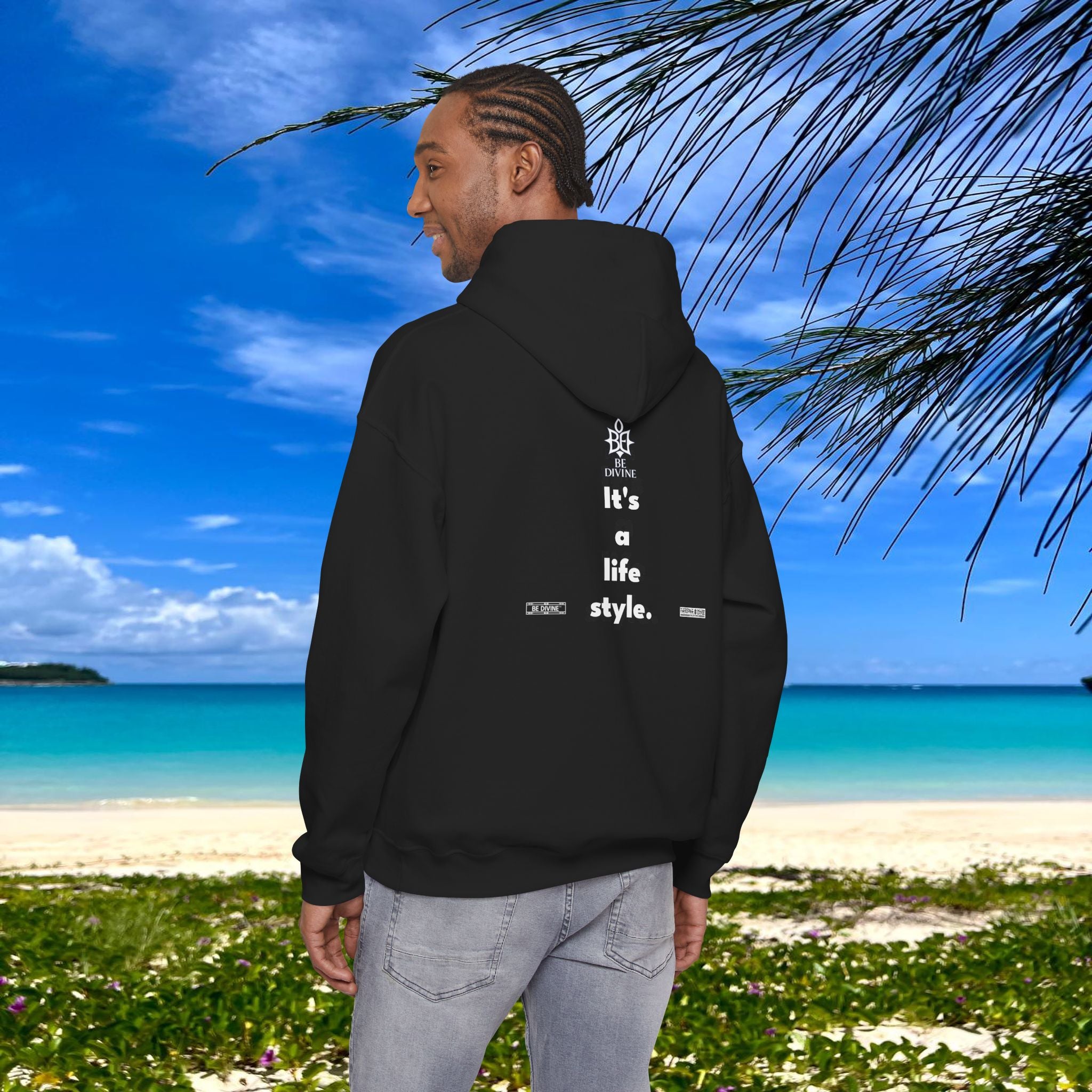 BE DIVINE™ Statement Hoodie – Feel Good Fashion