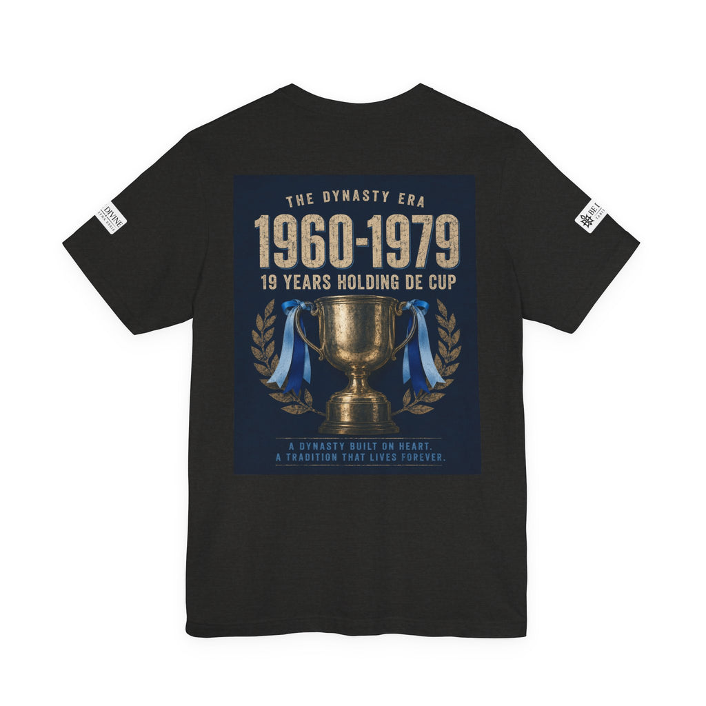BE DIVINE™ Baby Blue 'N Blue All Day Bye! Heritage Collector Tee