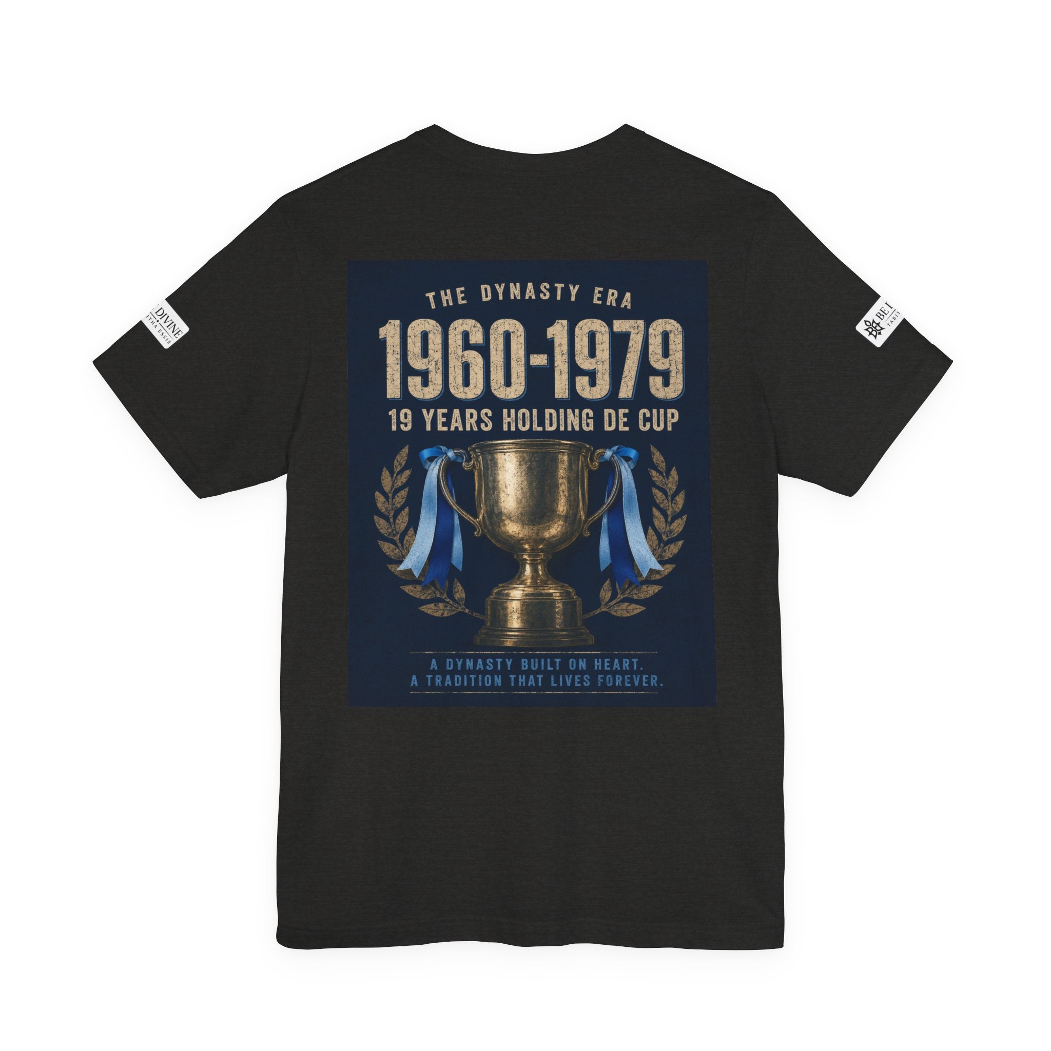 BE DIVINE™ Baby Blue 'N Blue All Day Bye! Heritage Collector Tee