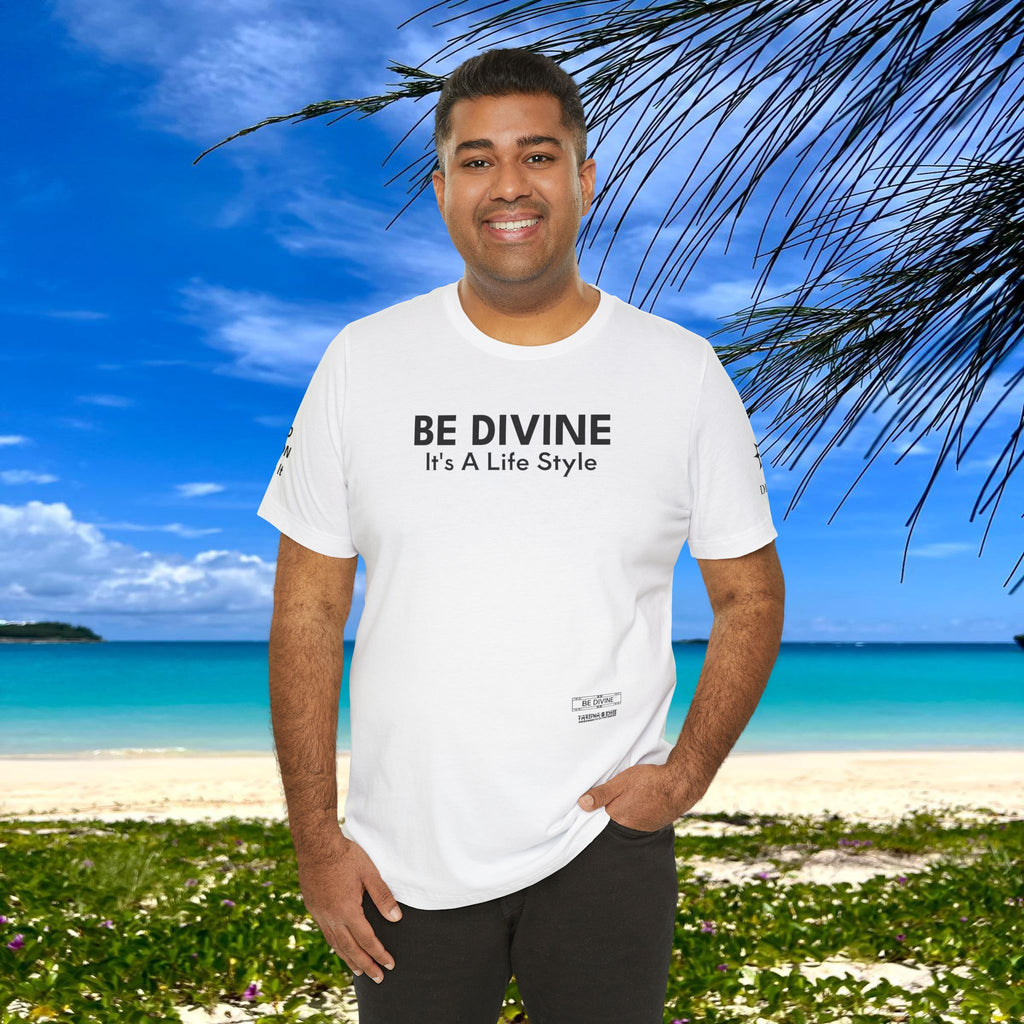 BE DIVINE™ Unisex T-Shirt – Feel Good Fashion for Elevated Living