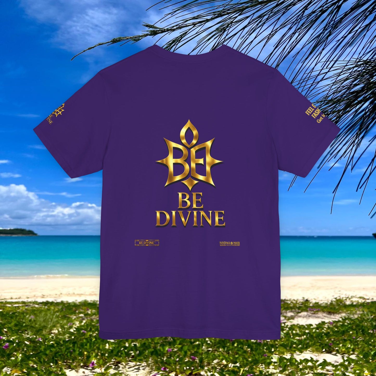 BE DIVINE™ Signature Tee – Feel Good Fashion by Tabitha Essie