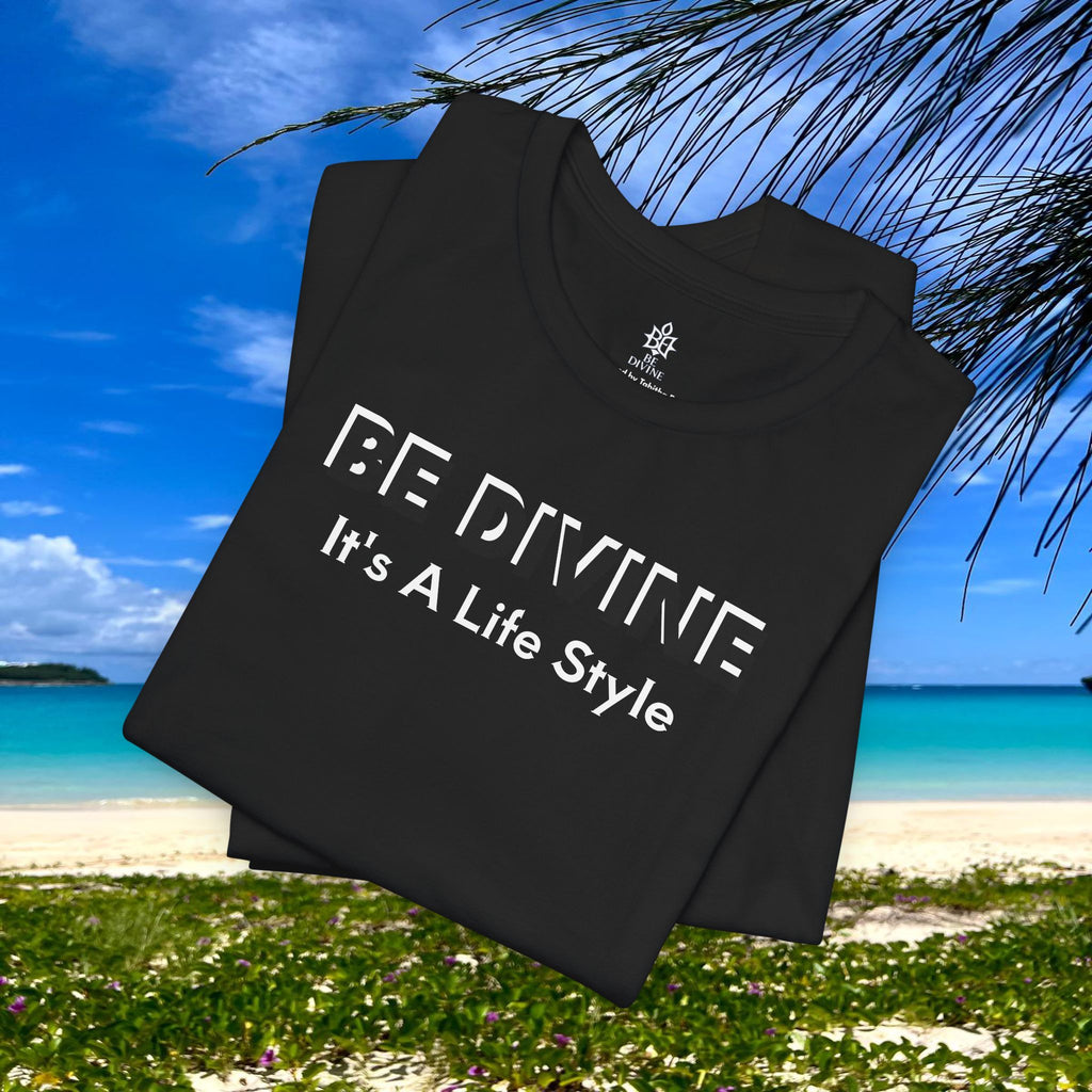 BE DIVINE™ Unisex T-Shirt - All-Black Premium Edition
