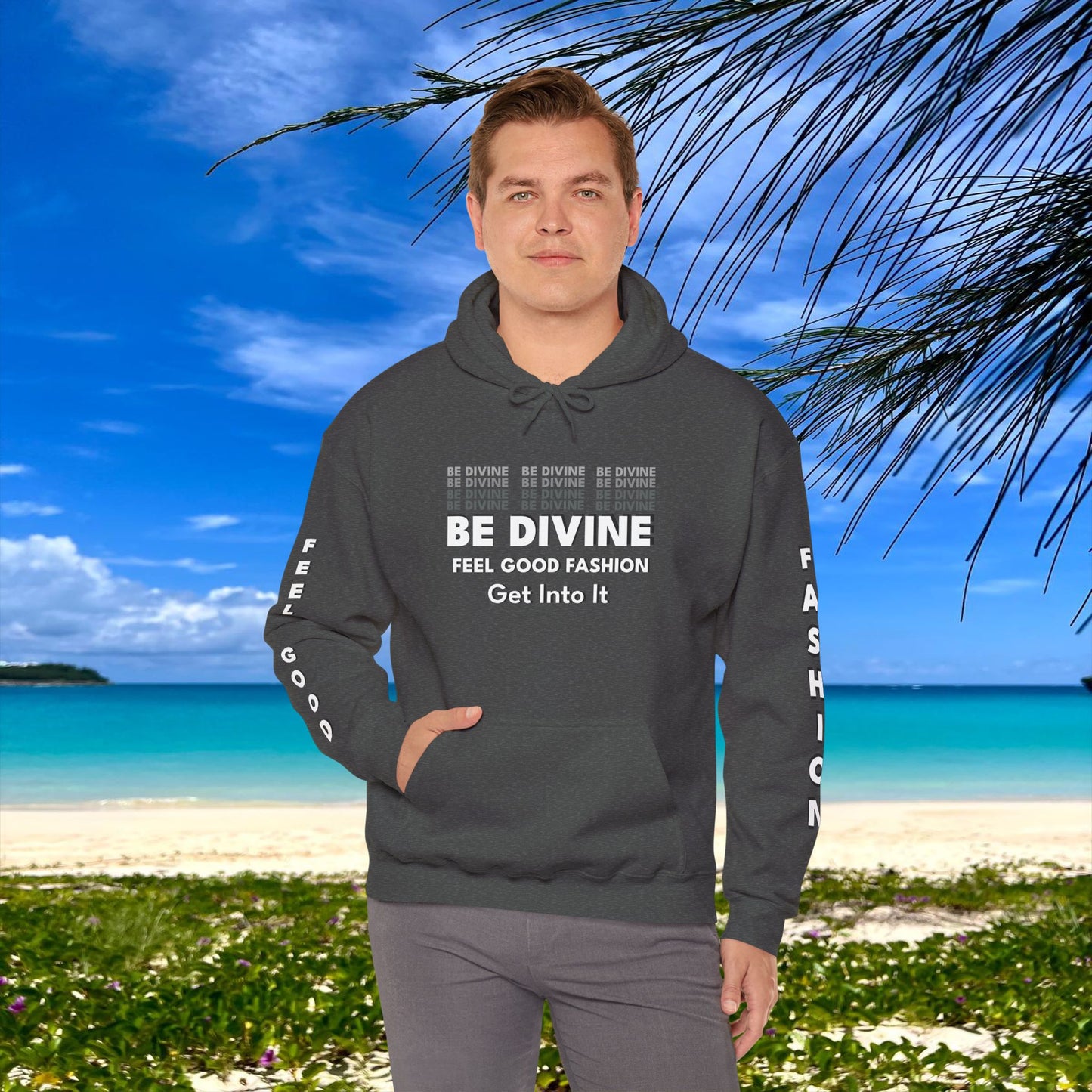 BE DIVINE™ Statement Hoodie – Feel Good Fashion