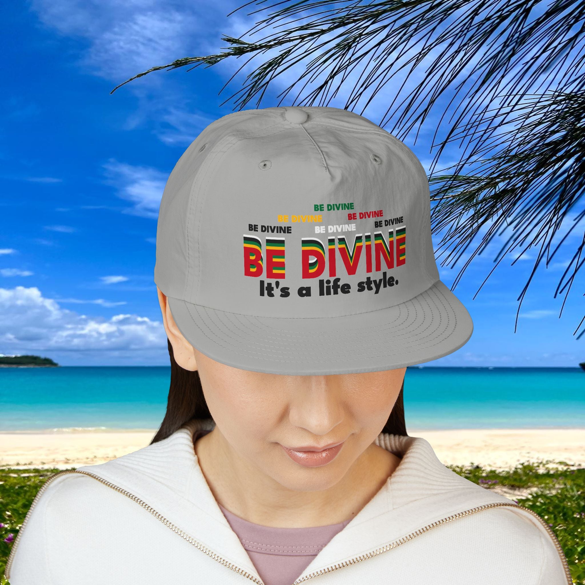 BE DIVINE™ “It’s a Lifestyle” Snapback Cap