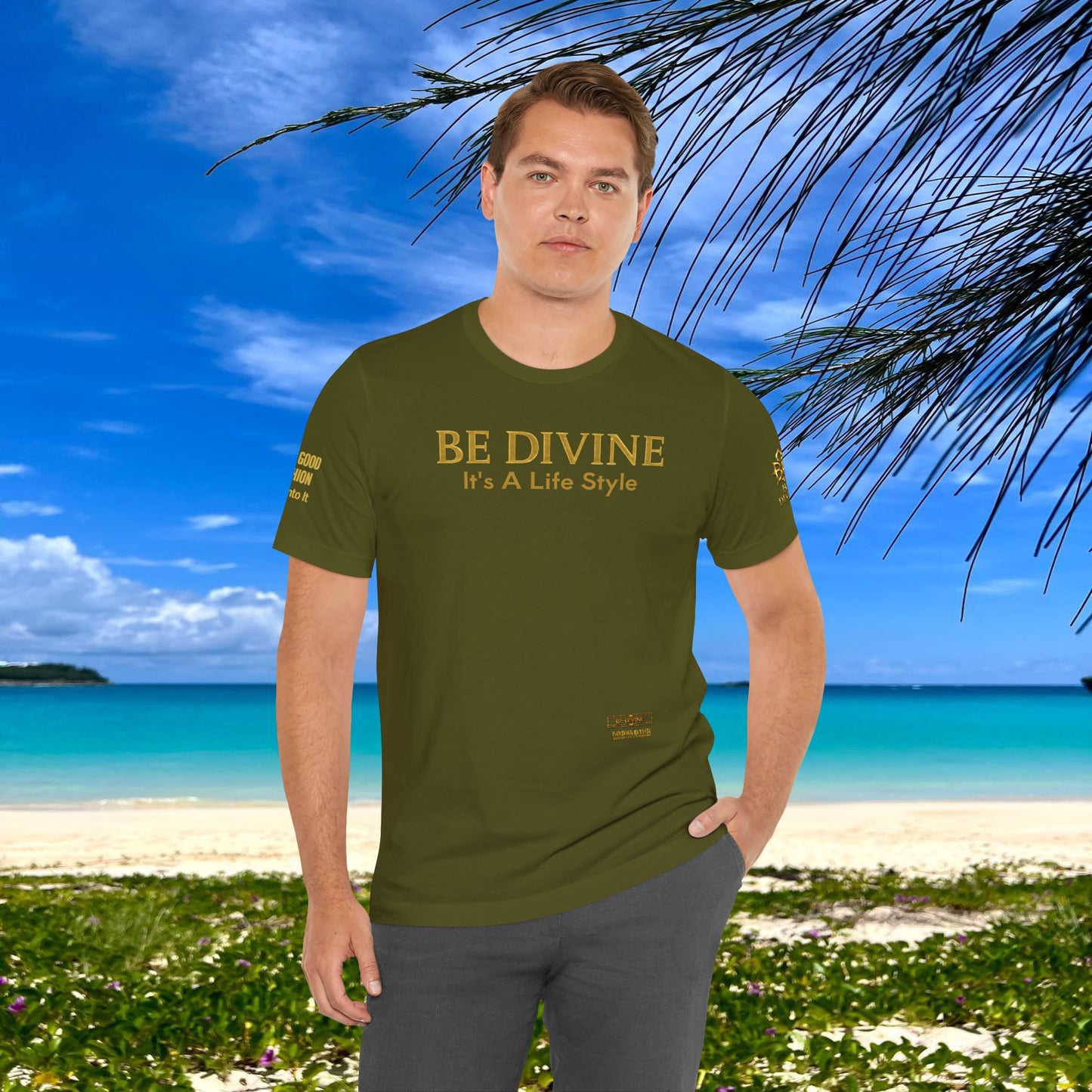 BE DIVINE™ Signature Tee – Feel Good Fashion by Tabitha Essie