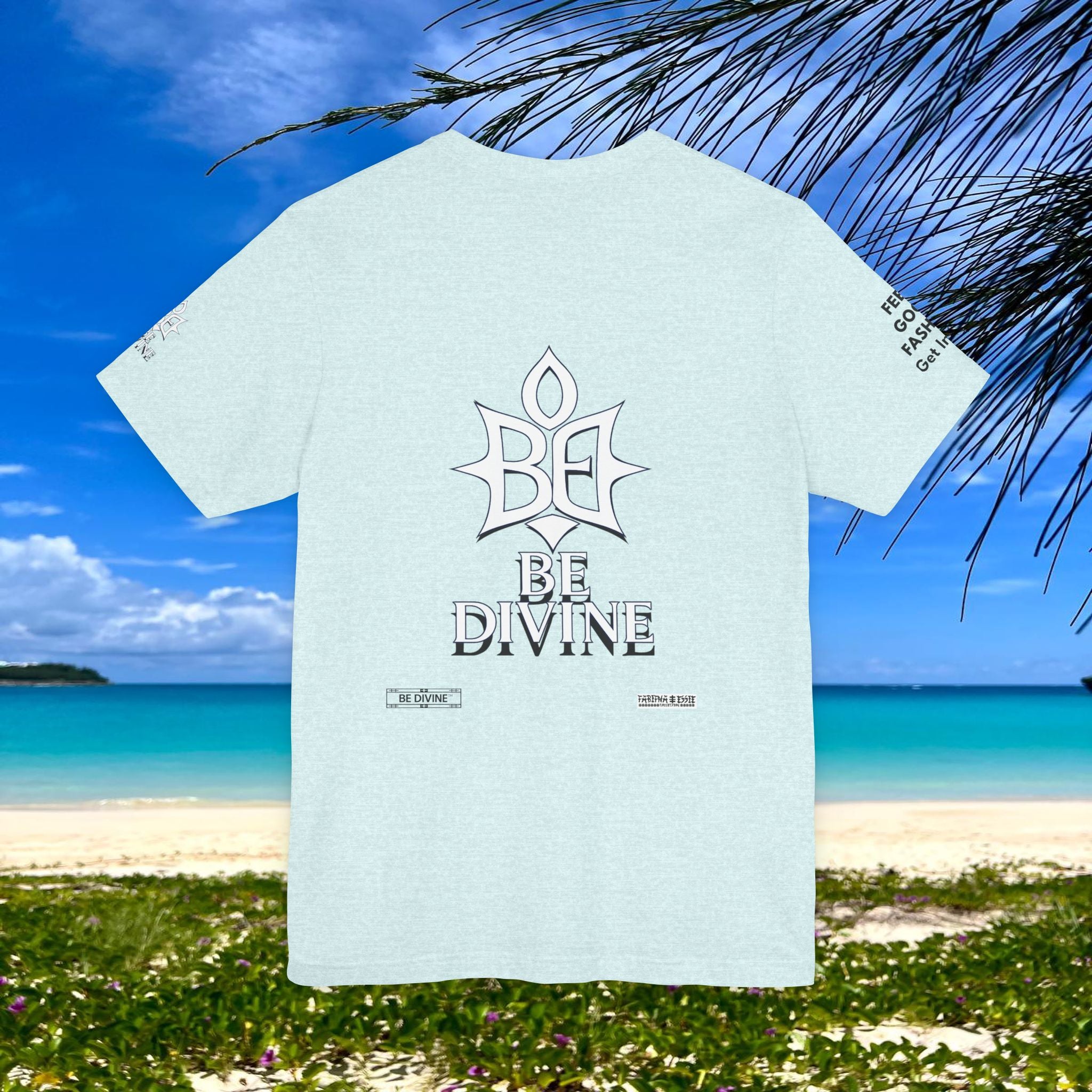BE DIVINE™ Unisex T-Shirt – Feel Good Fashion for Elevated Living