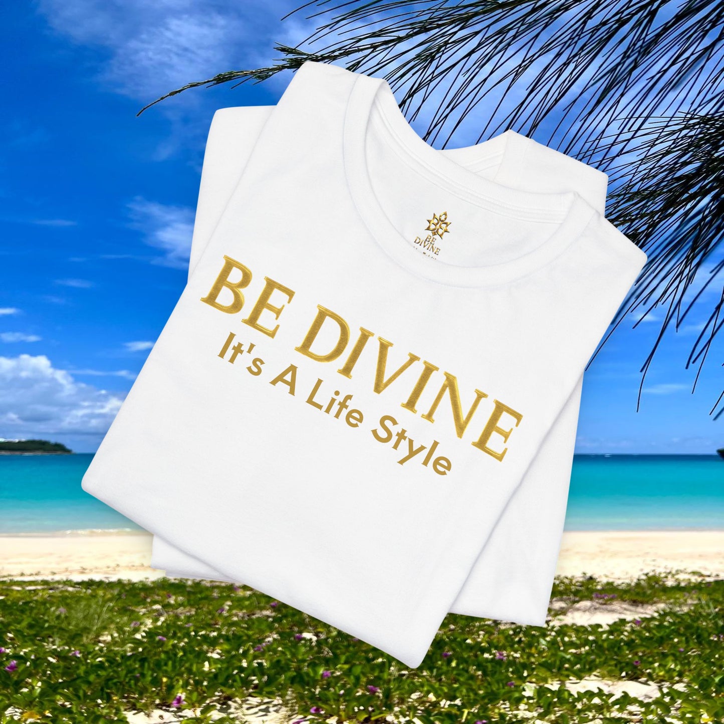 BE DIVINE™ Signature Tee – Feel Good Fashion by Tabitha Essie