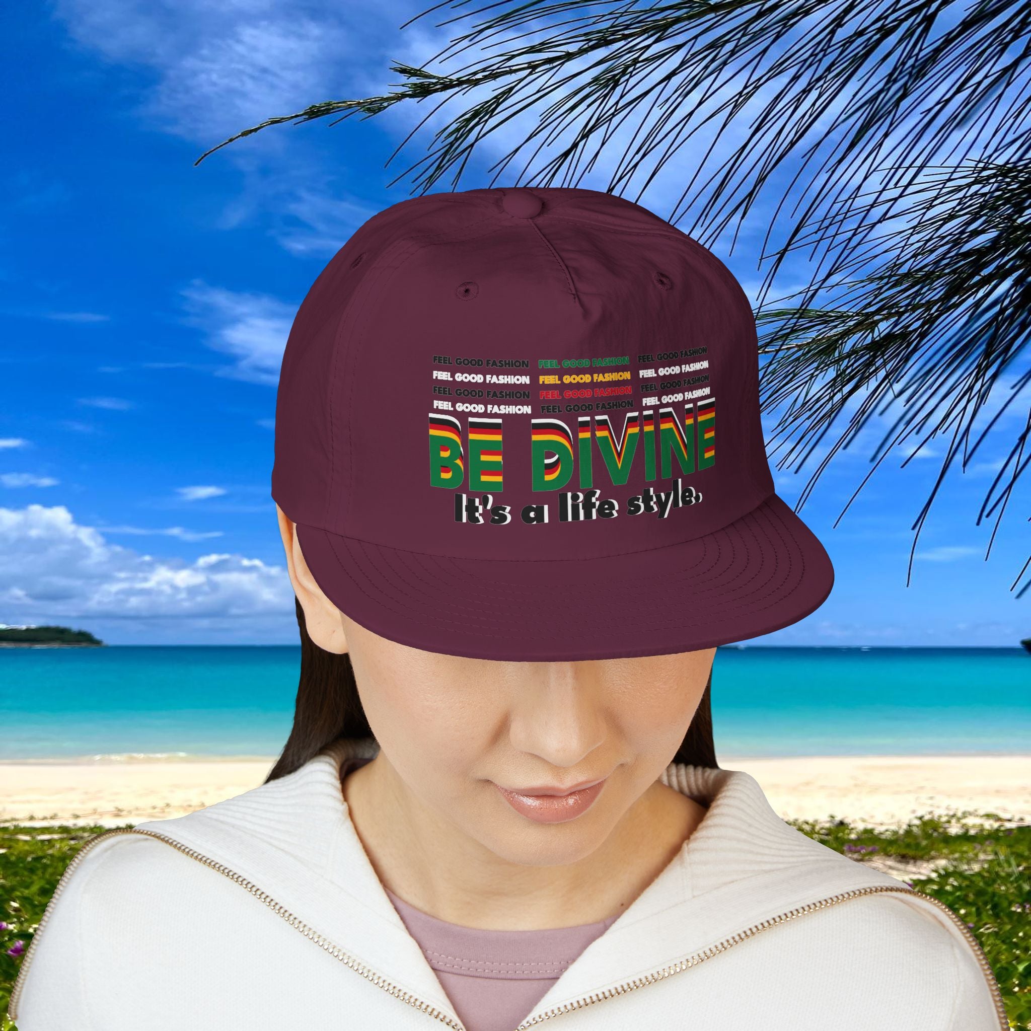 BE DIVINE™ “It’s a Lifestyle” Snapback Cap