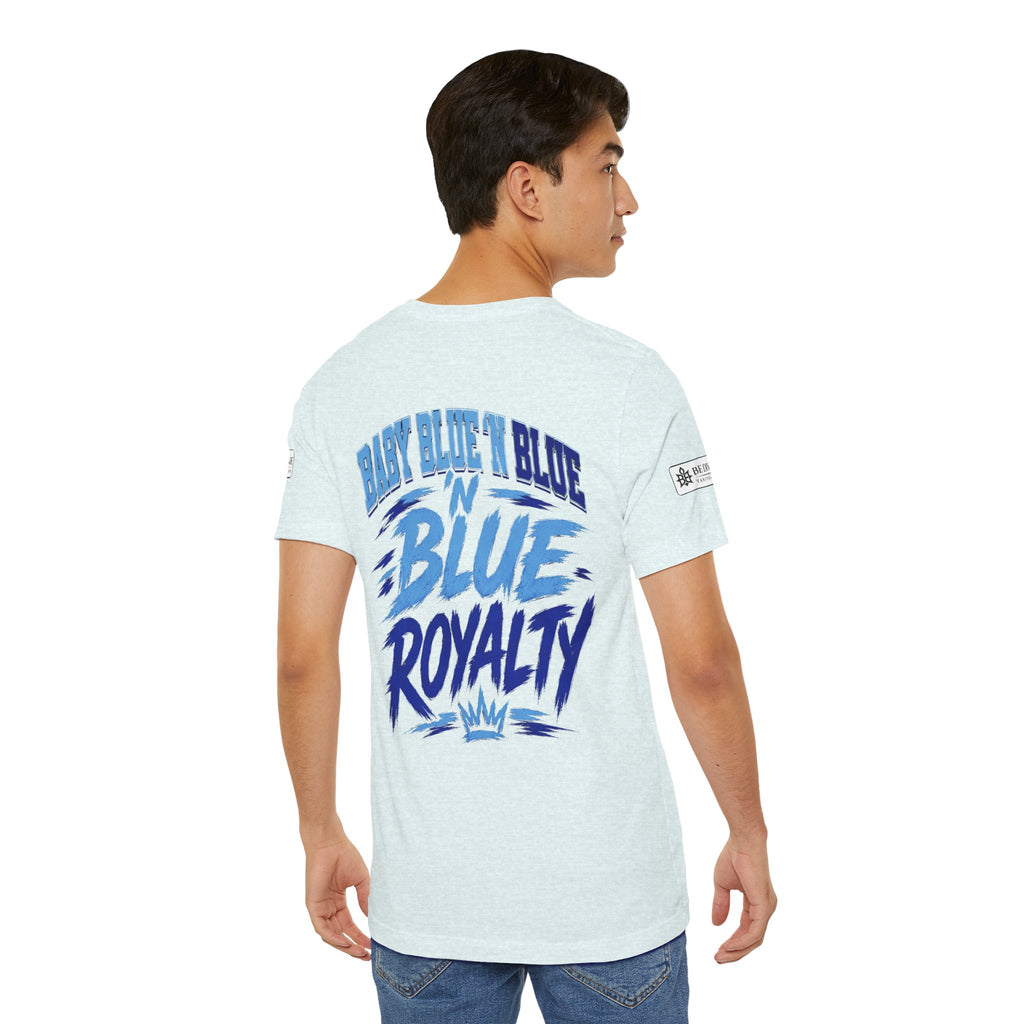 BE DIVINE™ Baby Blue 'N Blue Since 1902 Royalty Tee