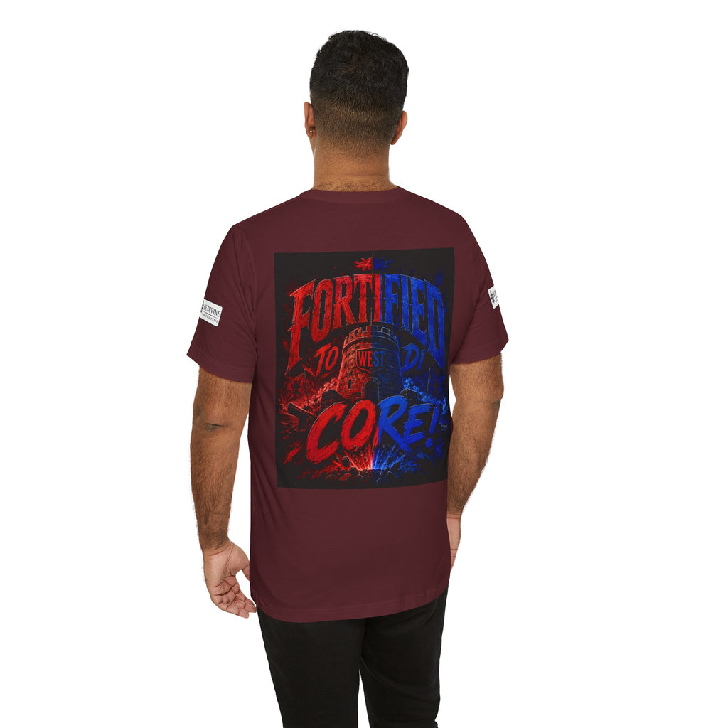 BE DIVINE™ Red ’N Blue Heritage Tee