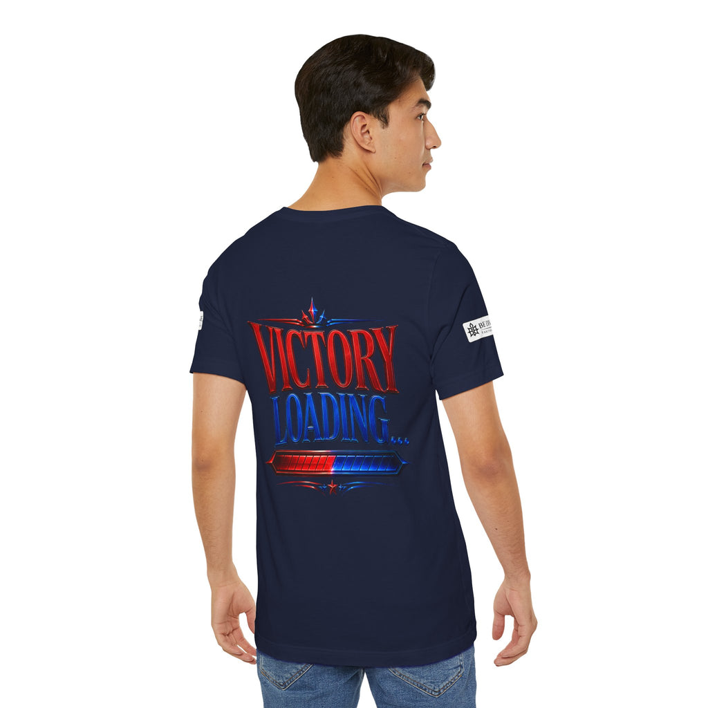 BE DIVINE™ Keep Calm. Red ’N Blue. Tee