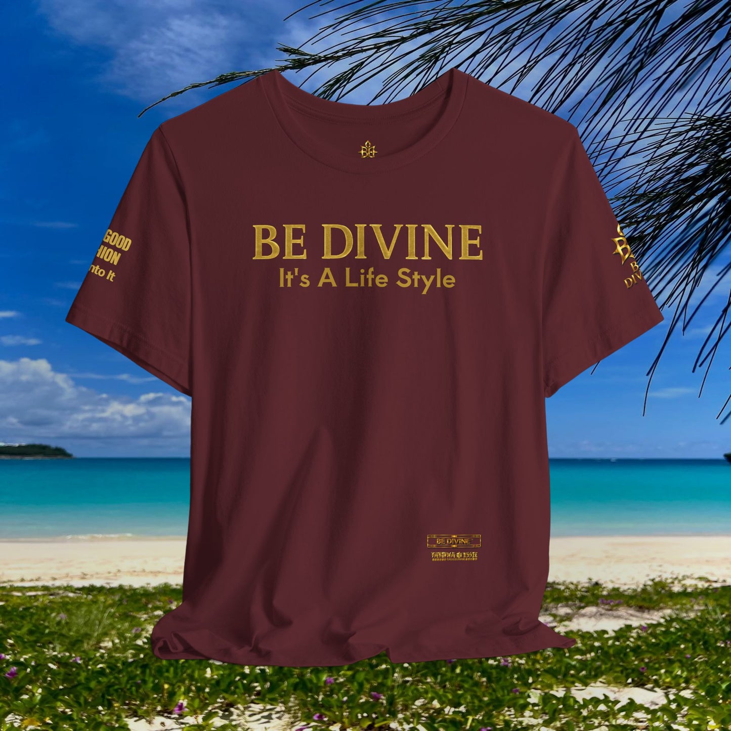 BE DIVINE™ Signature Tee – Feel Good Fashion by Tabitha Essie