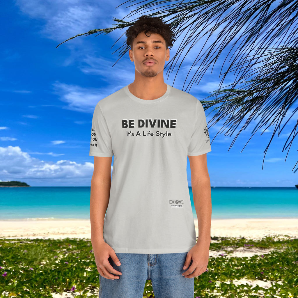 BE DIVINE™ Unisex T-Shirt - All-Black Premium Edition