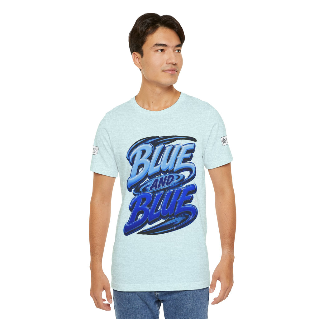 BE DIVINE™ Blue and Blue Bie! – East Side Heritage Collector Tee