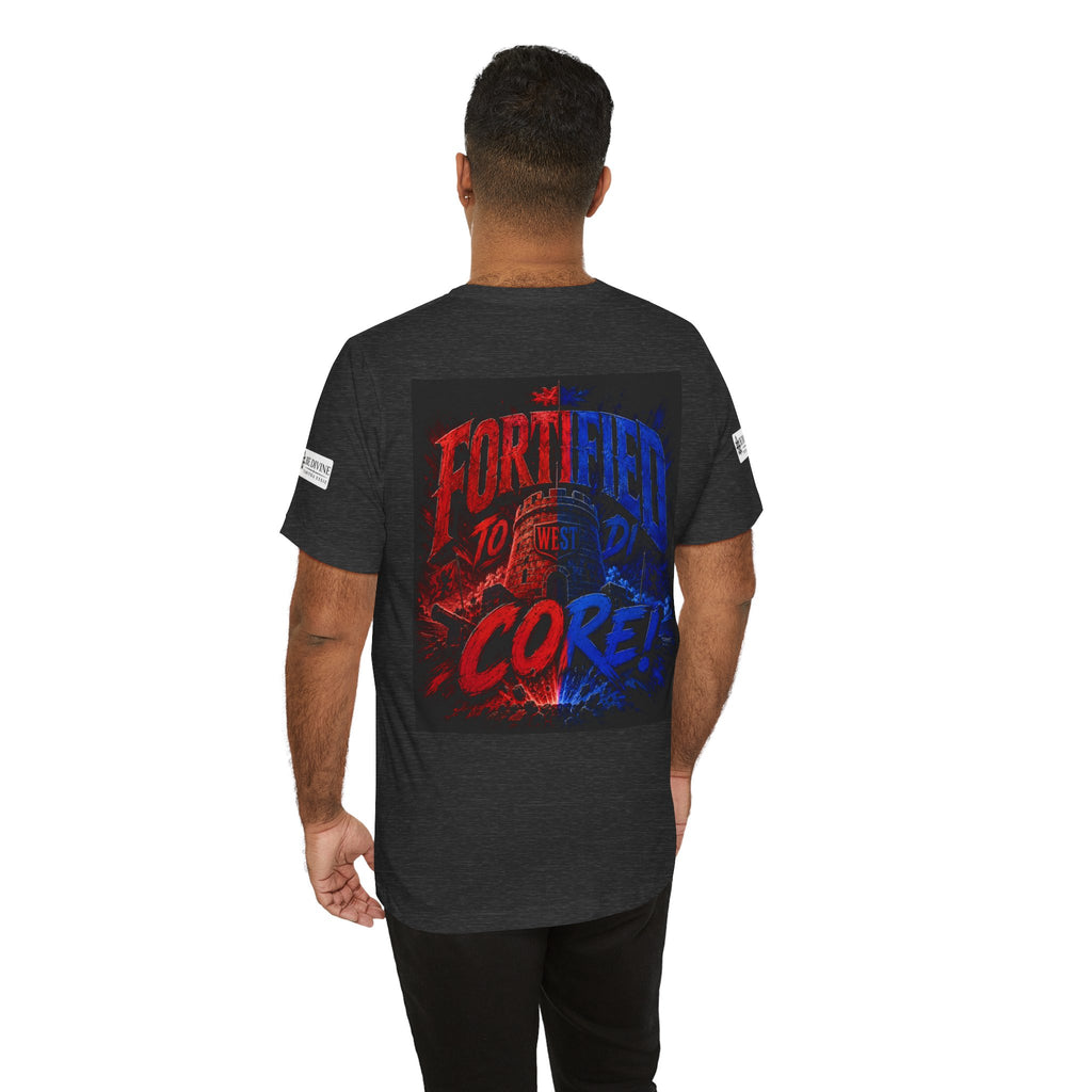 BE DIVINE™ Red ’N Blue Heritage Tee