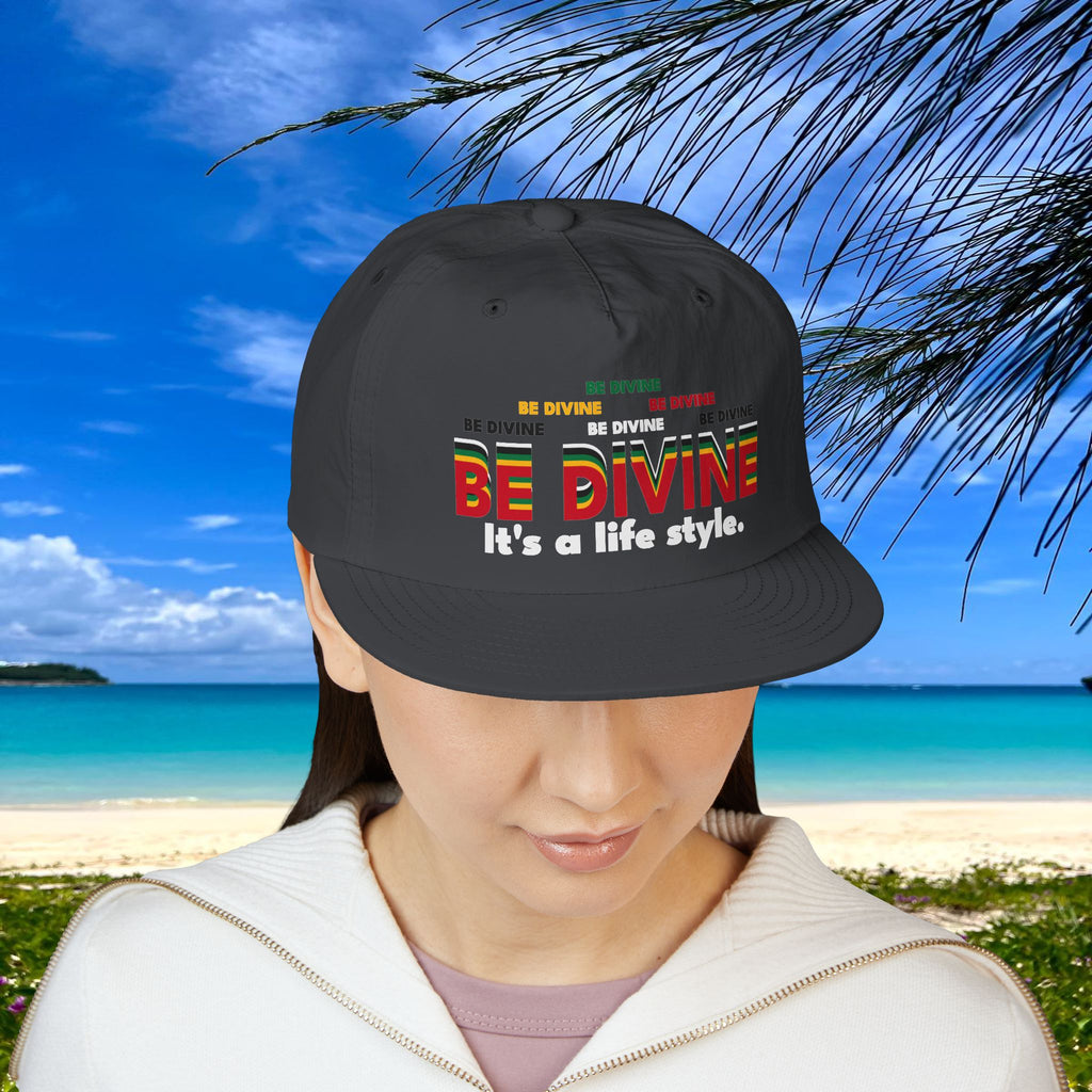 BE DIVINE™ “It’s a Lifestyle” Snapback Cap
