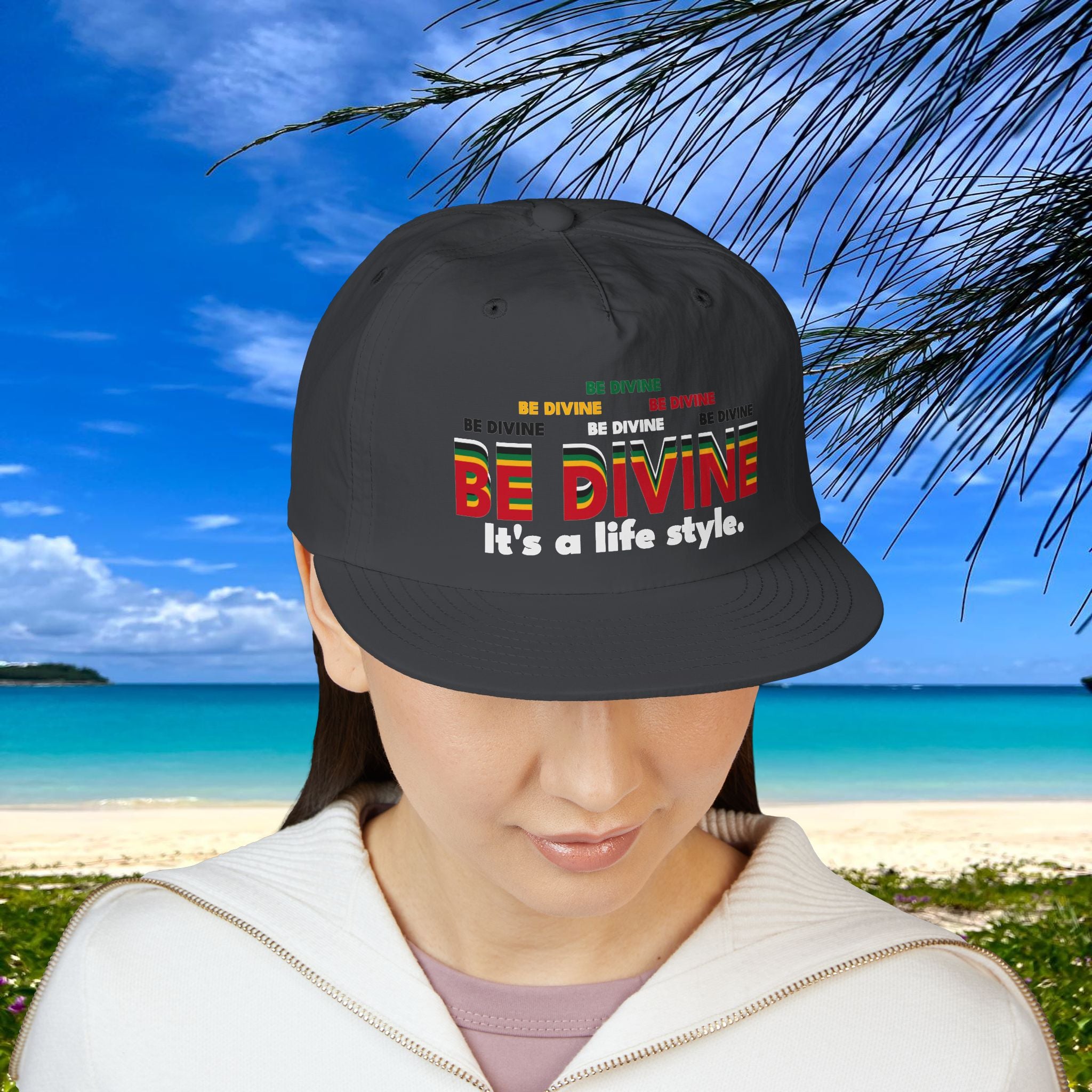 BE DIVINE™ “It’s a Lifestyle” Snapback Cap