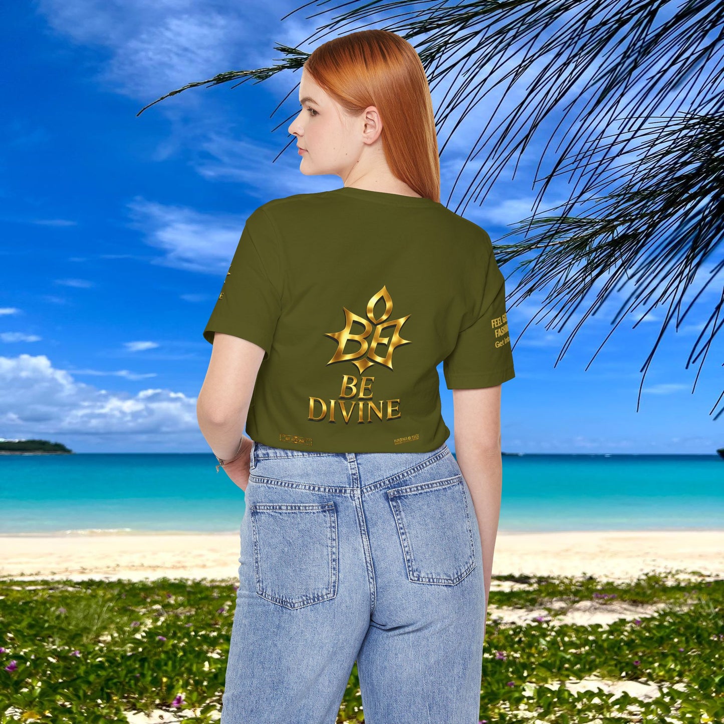 BE DIVINE™ Signature Tee – Feel Good Fashion by Tabitha Essie