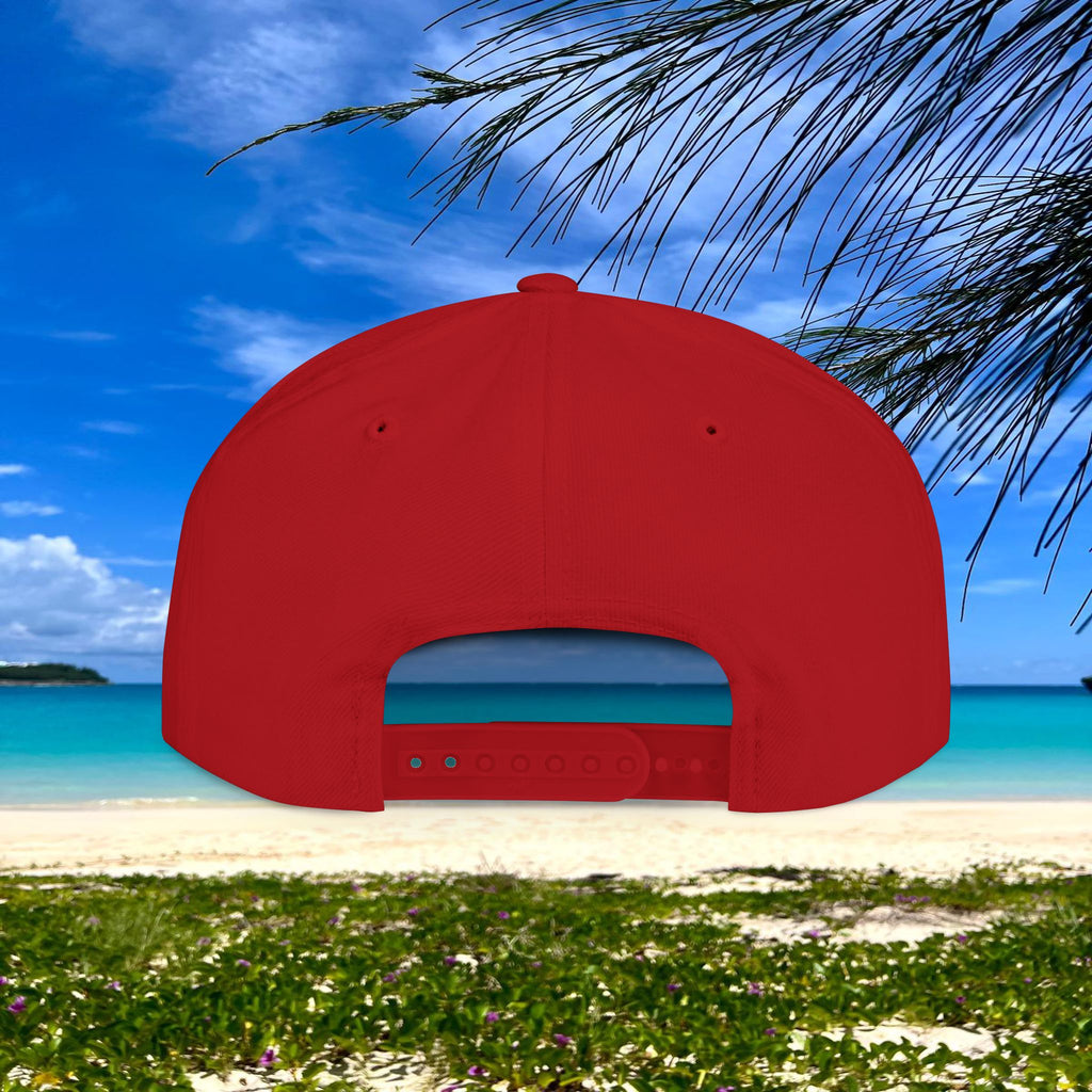 BE DIVINE™ Premium Snapback Cap – Embroidered Gold