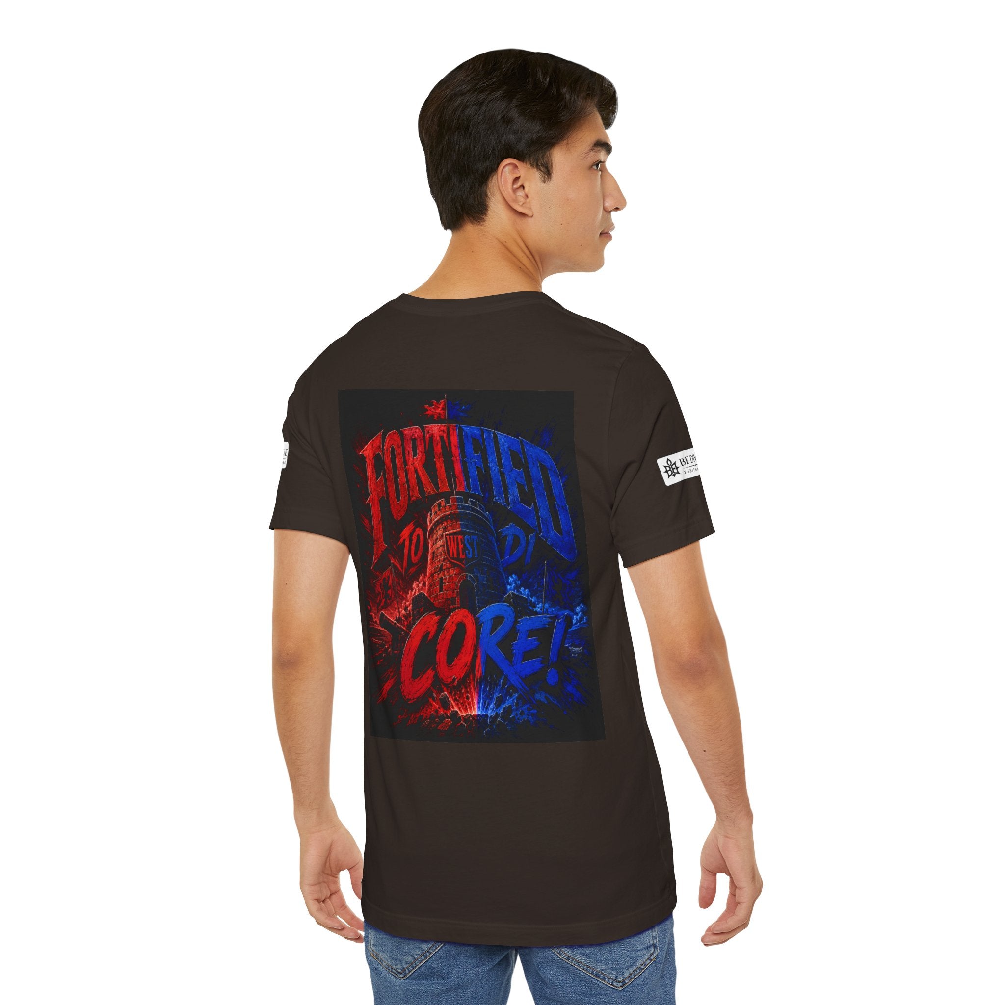 BE DIVINE™ Red ’N Blue Heritage Tee