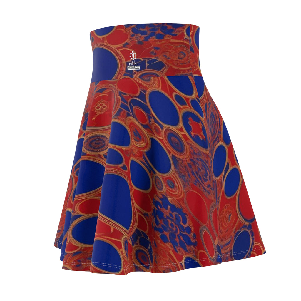 BE DIVINE™ Somerset Ornate - Skater Skirt by Tabitha Essie