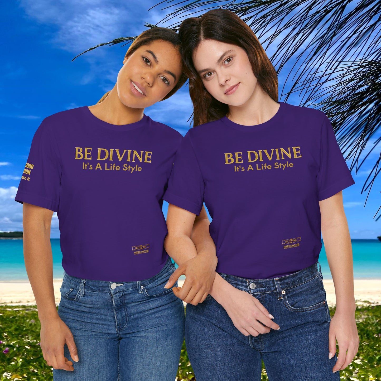 BE DIVINE™ Signature Tee – Feel Good Fashion by Tabitha Essie